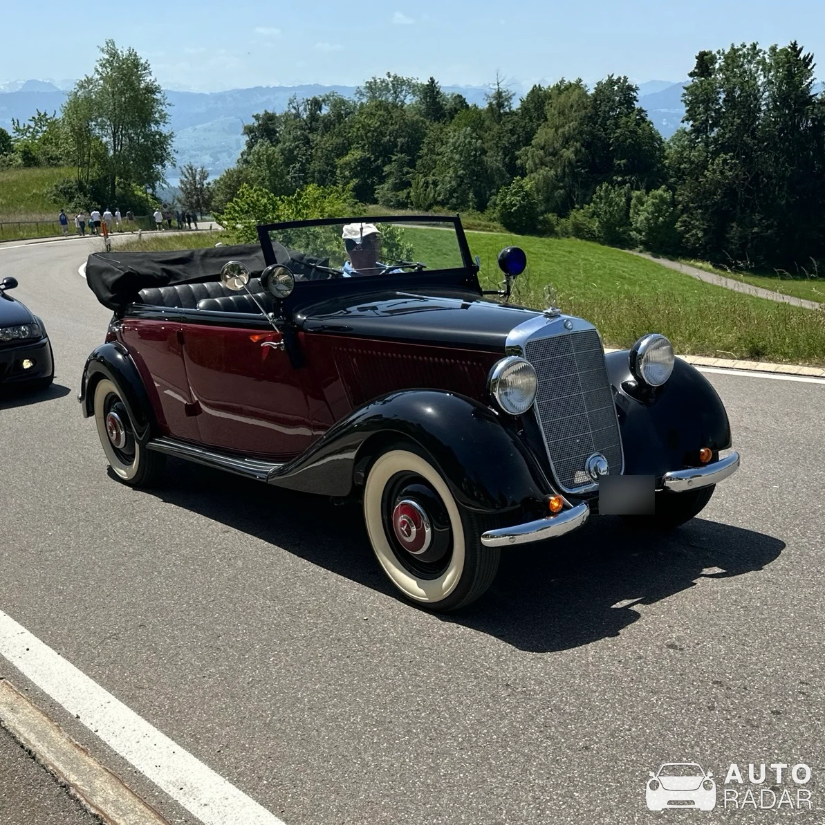 Mercedes-Benz 170 S Cabriolet spotted in Dürnten