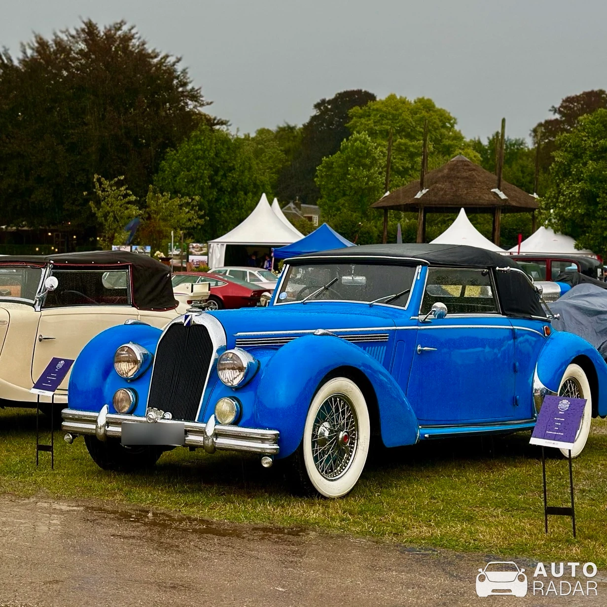 Talbot-Lago T26 Record spotted in Beesd