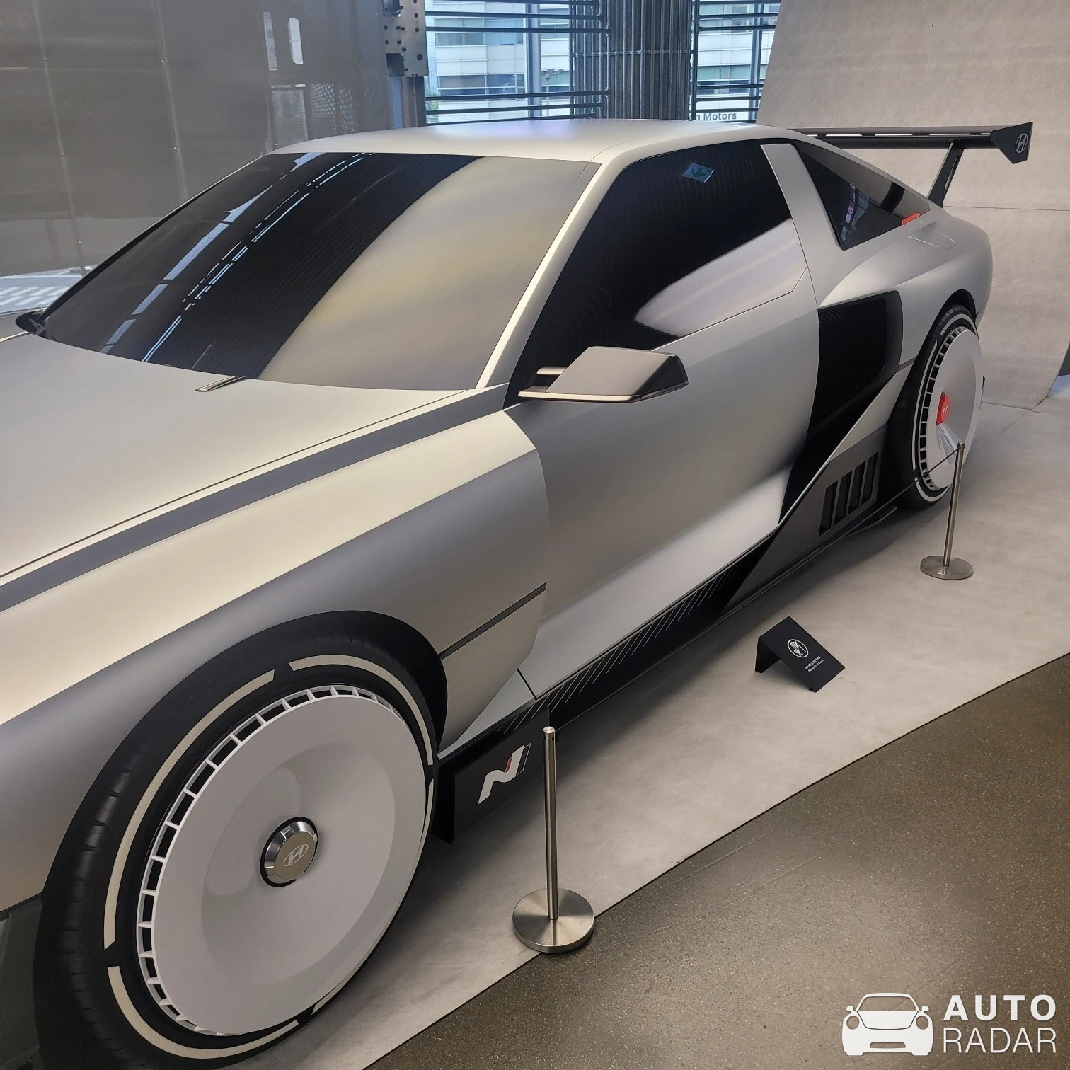 Hyundai N Vision 74 spotted in Seoul
