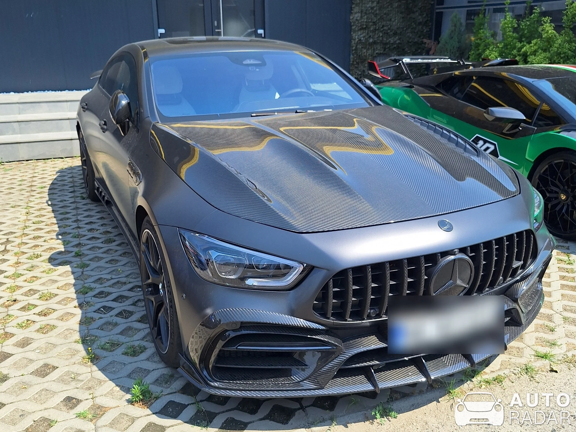 Mercedes-AMG TopCar Inferno GT 63 S X290 spotted in Bucharest