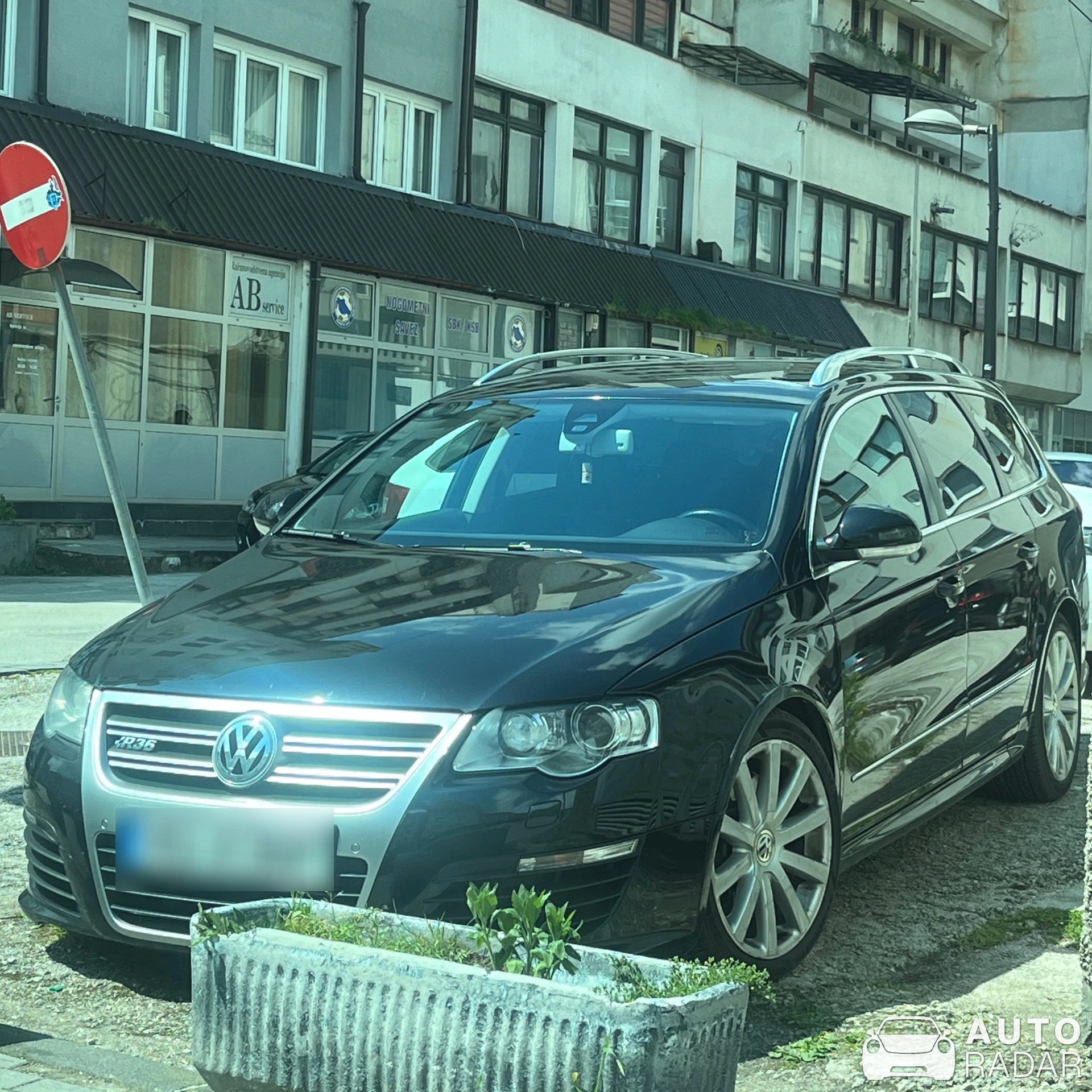 Volkswagen Passat R36 spotted in Travnik