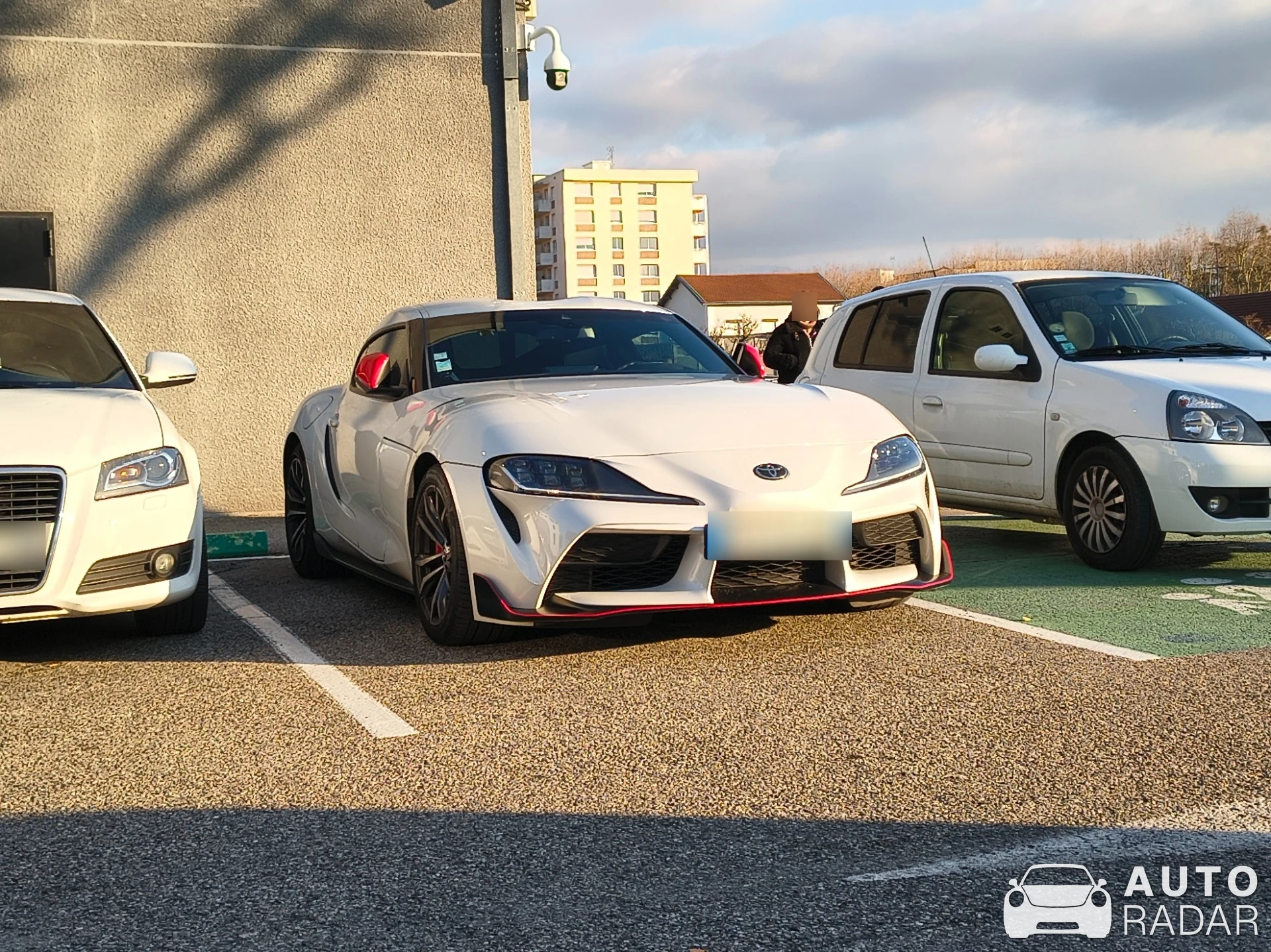 Toyota GR Supra A90 spotted in Romans-sur-Isère