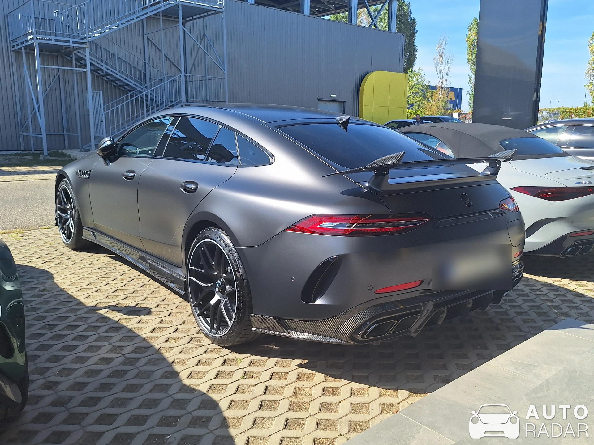Mercedes-AMG TopCar Inferno GT 63 S X290 spotted in Bucharest