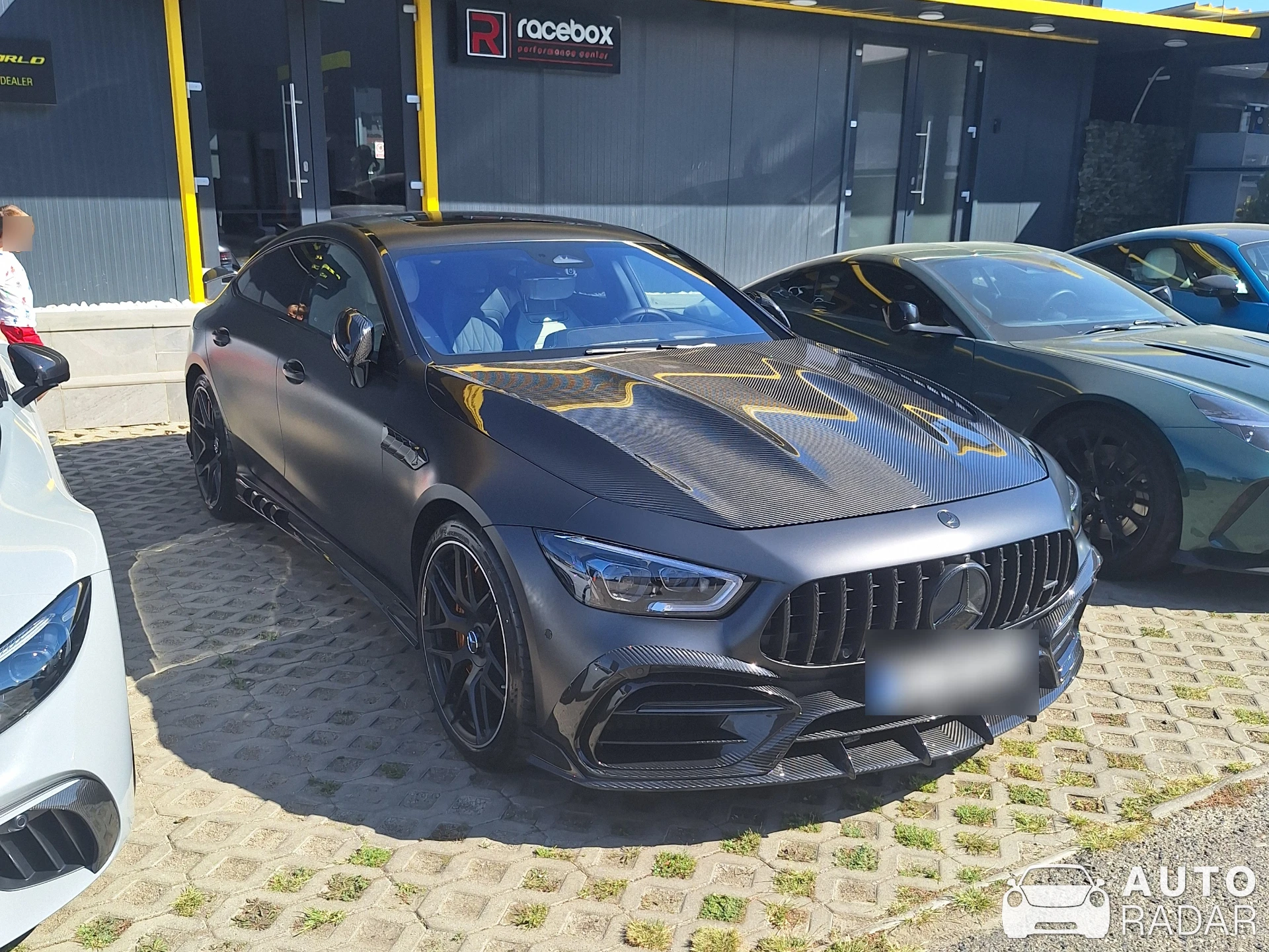 Mercedes-AMG TopCar Inferno GT 63 S X290 spotted in Bucharest, Romania