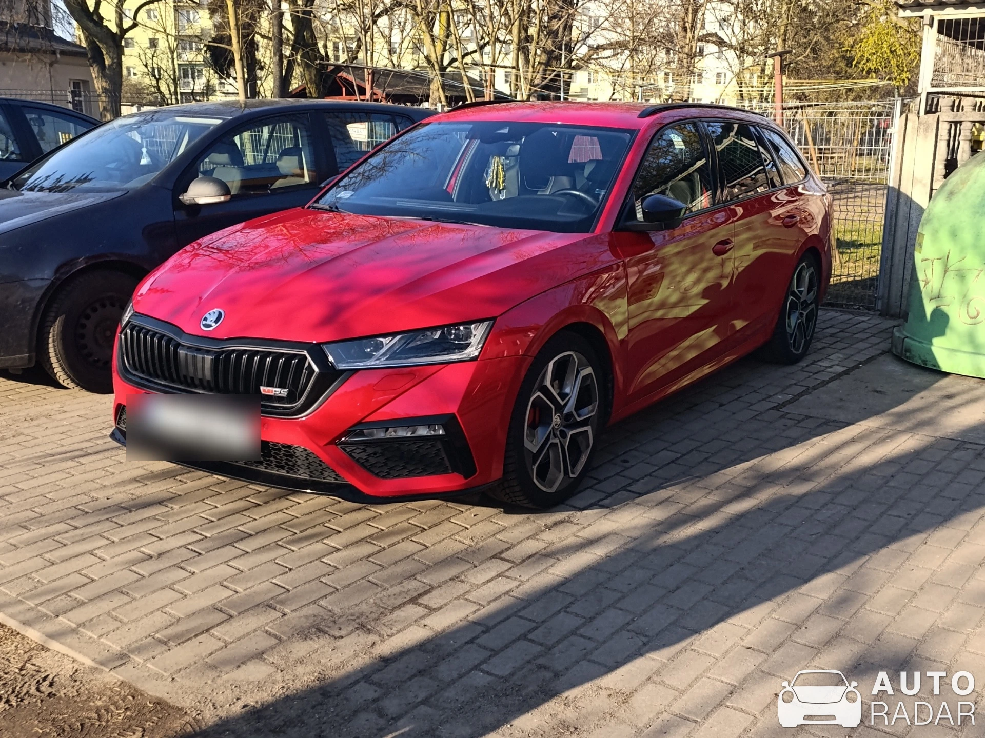 Škoda Octavia Combi 2025 spotted in Piła