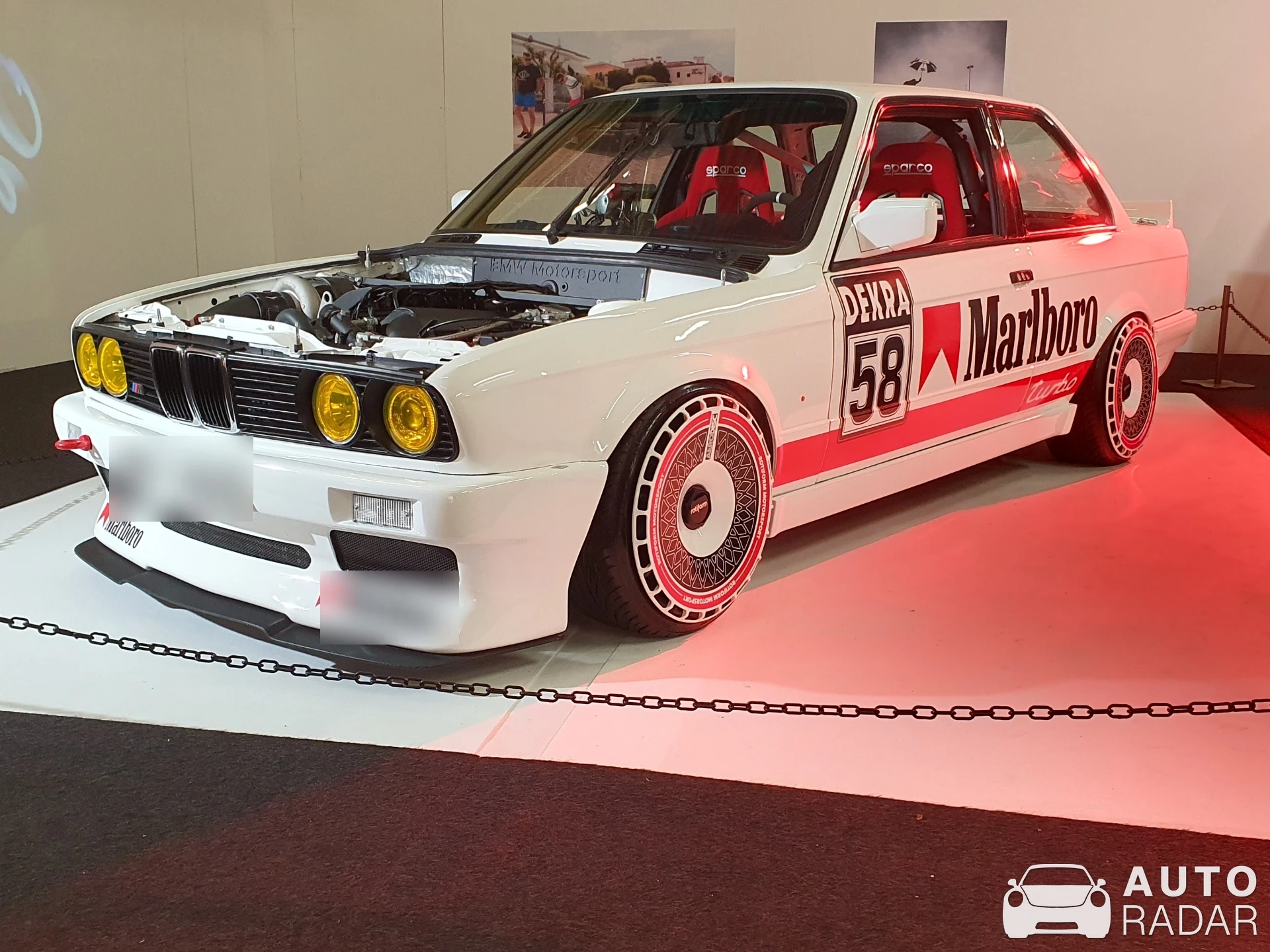BMW M3 E30 spotted in Rosenlund, Sweden