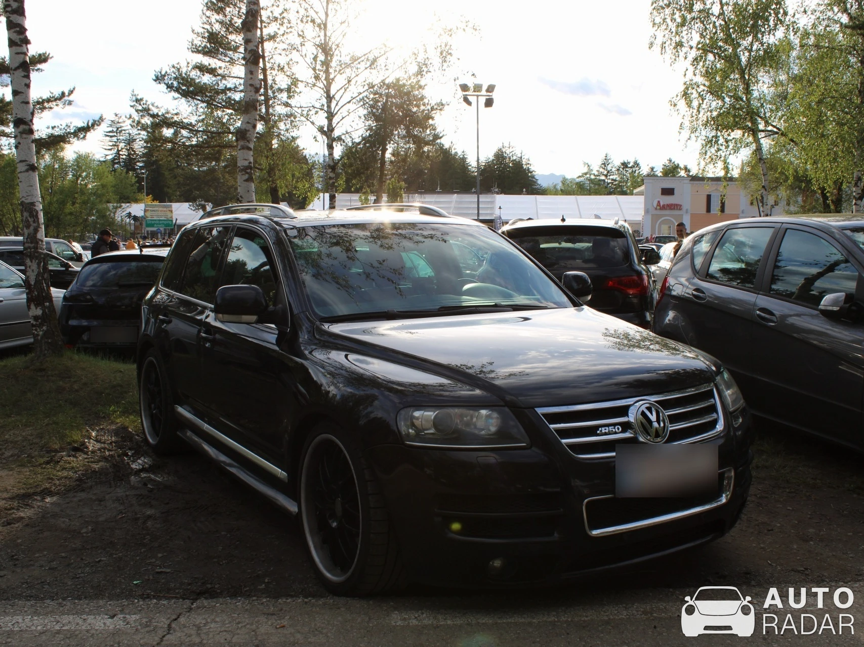 Volkswagen Touareg V10 TDI spotted in Finkenstein am Faaker See