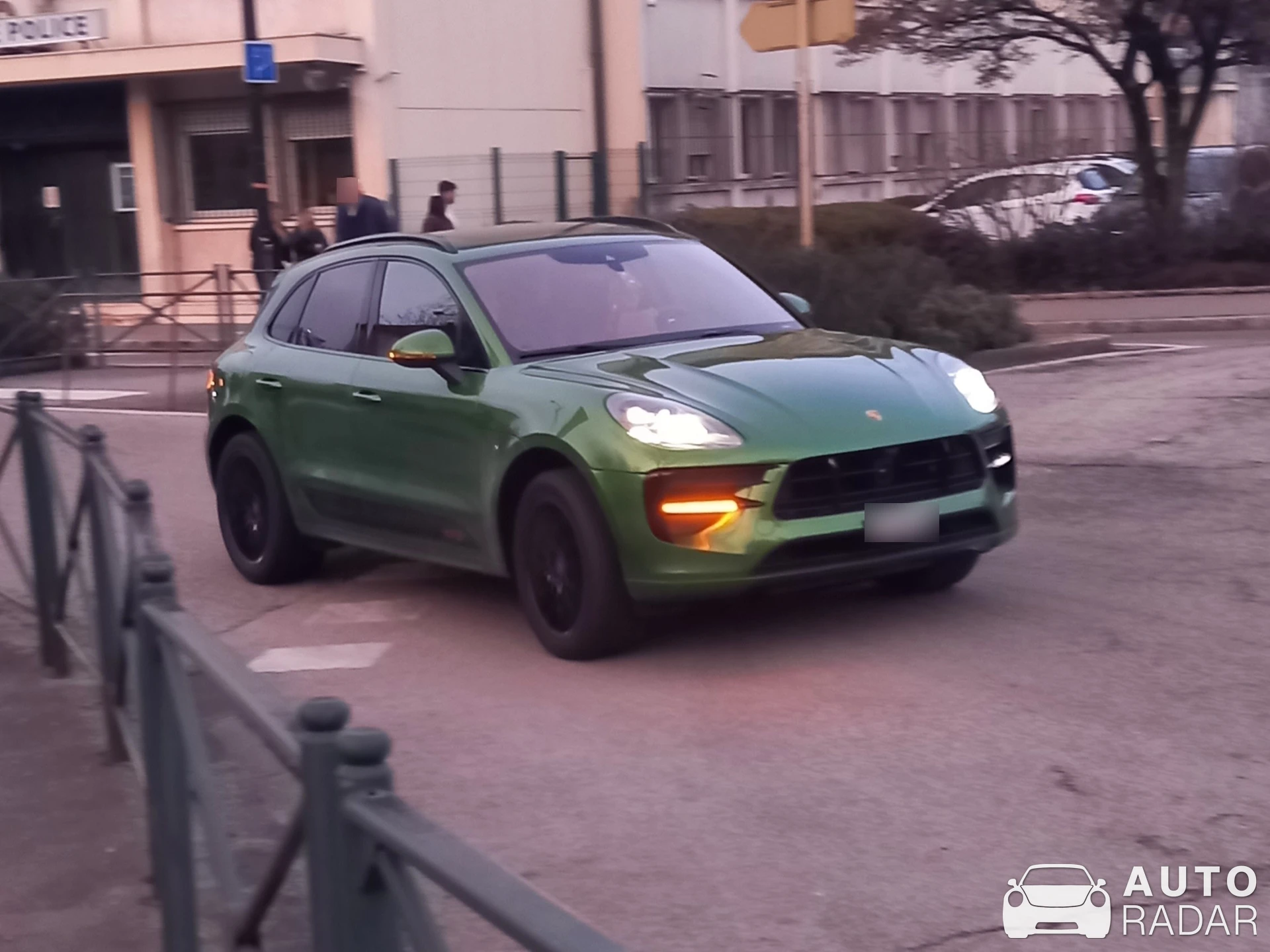 Porsche Macan GTS spotted in Annecy, France