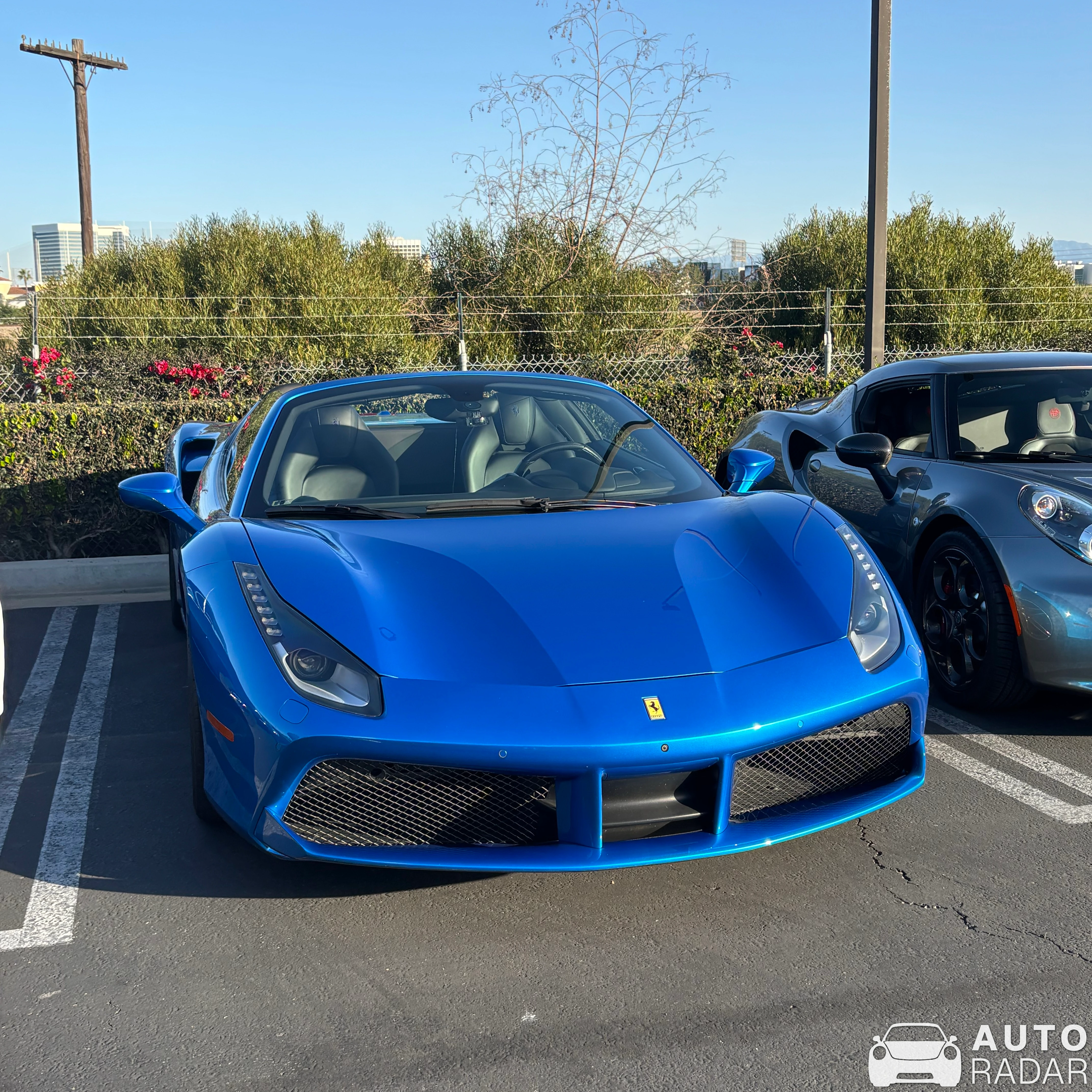 Ferrari 488 Spider spotted in El Segundo, United States