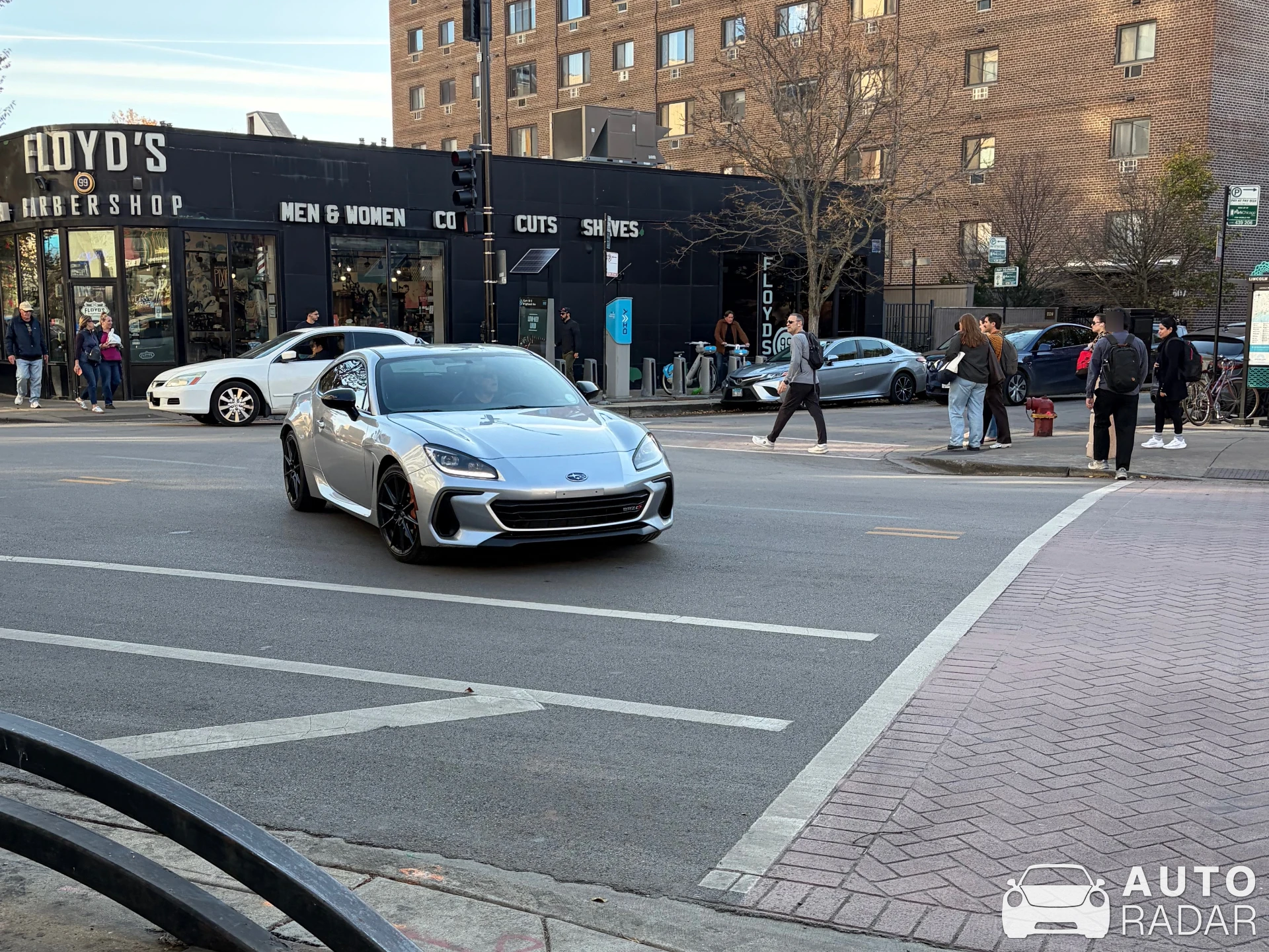 Subaru BRZ S spotted in Chicago