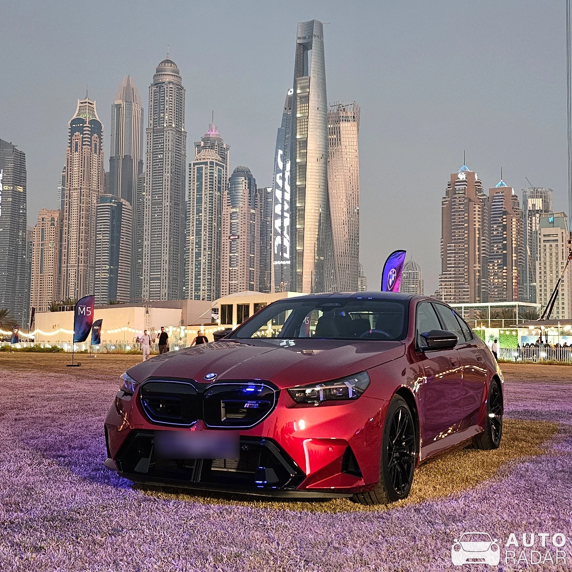 BMW M5 G90 spotted in Dubai, United Arab Emirates