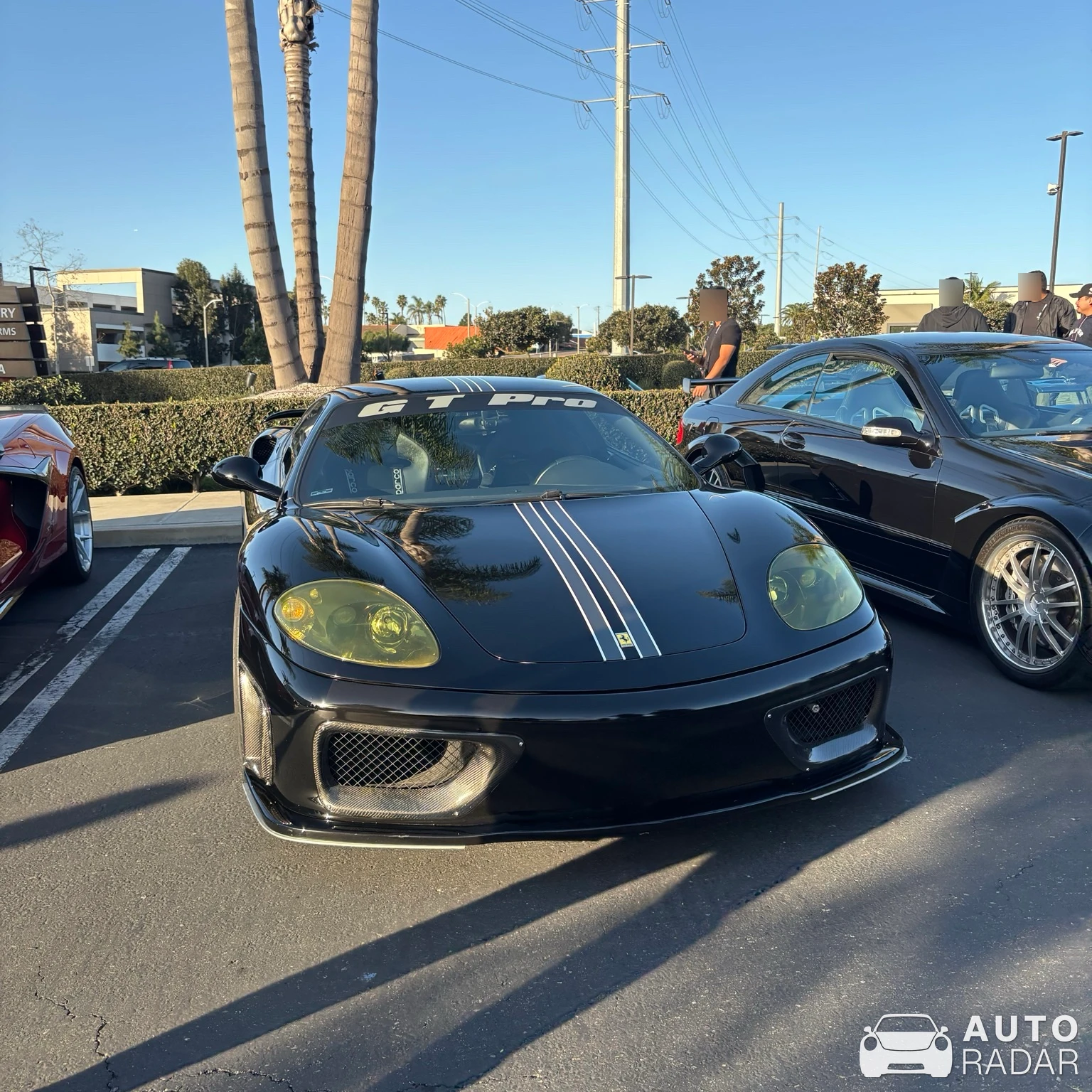 Ferrari 360 Challenge spotted in El Segundo, United States