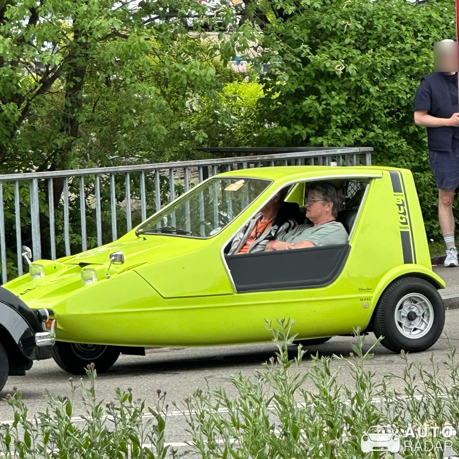 Bond Bug spotted in Rudolfstetten-Friedlisberg
