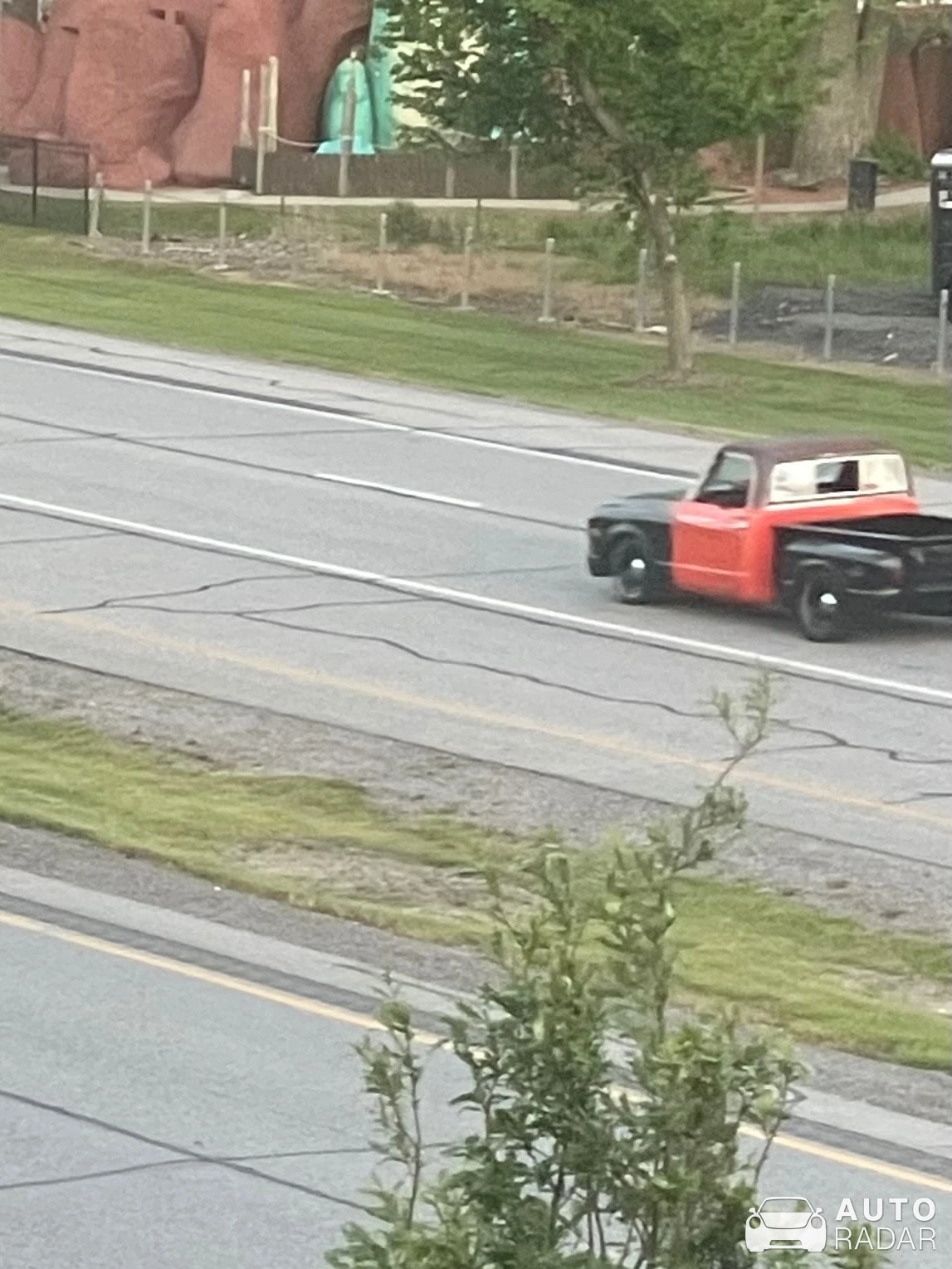 Chevrolet C10 Silverado spotted in Valparaiso