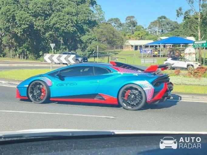 Lamborghini Huracán LP640-2 STO spotted in Chatswood, Australia