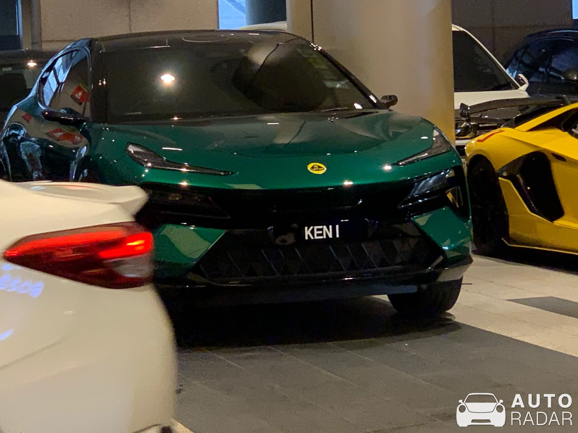 Lotus Eletre spotted in Kuala Lumpur, Malaysia