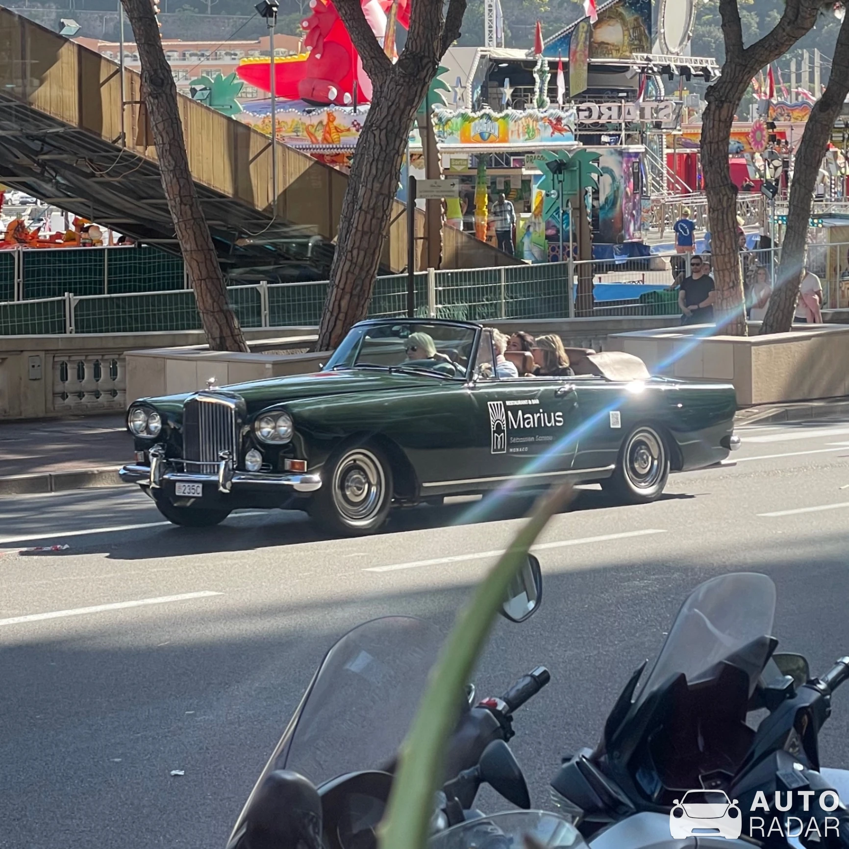 Bentley Continental spotted in Monaco, Monaco