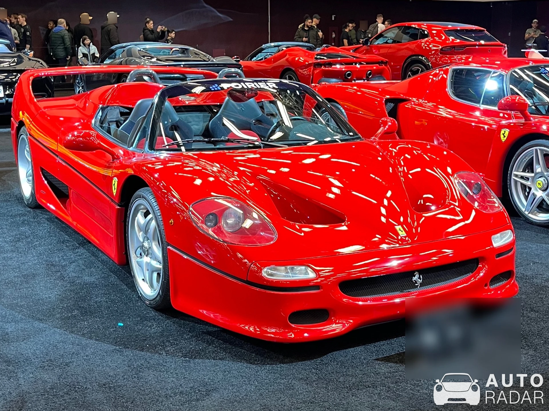 Ferrari F50 spotted in Montreal, Canada