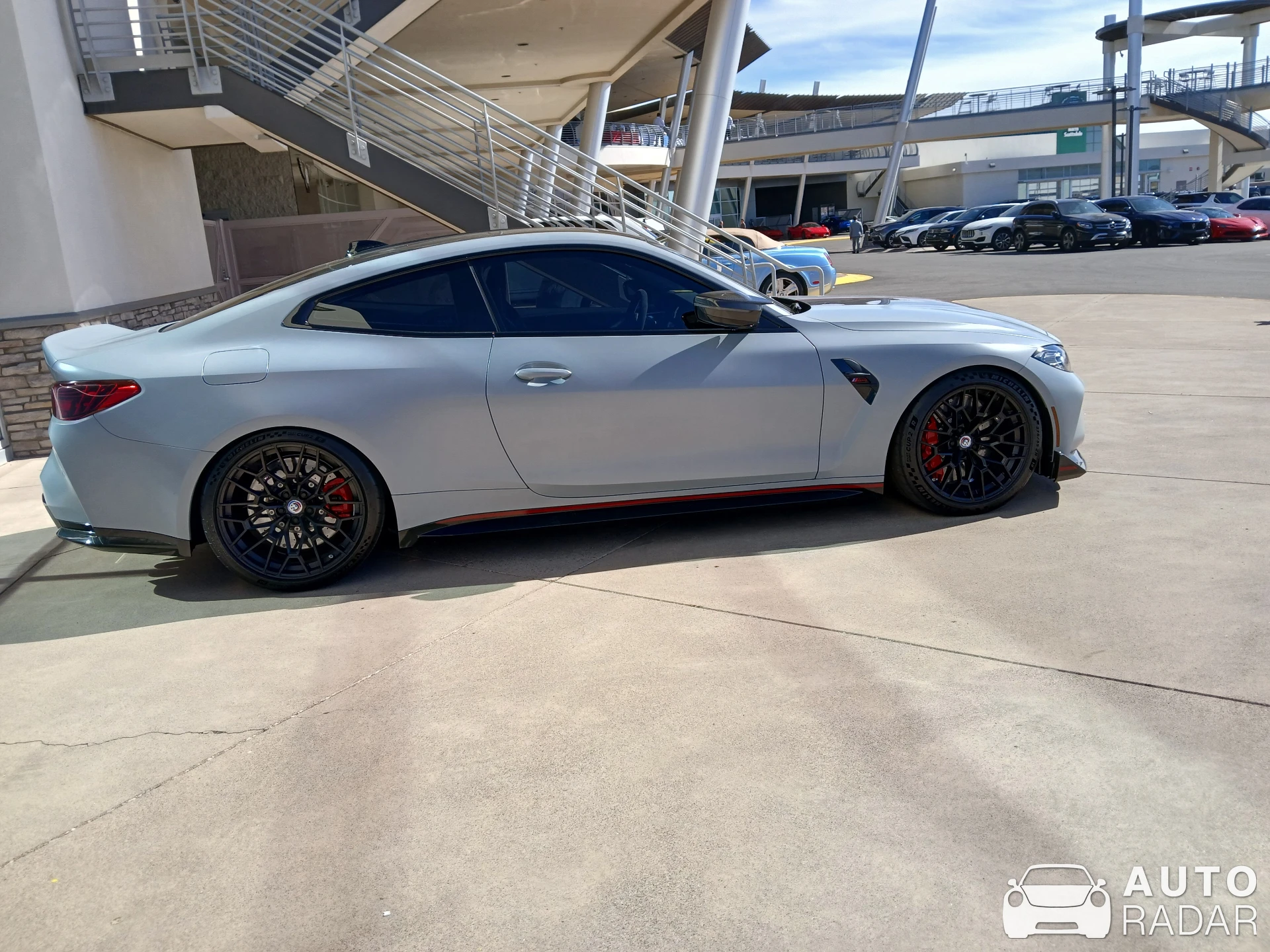 BMW M4 G82 CSL spotted in Phoenix, United States