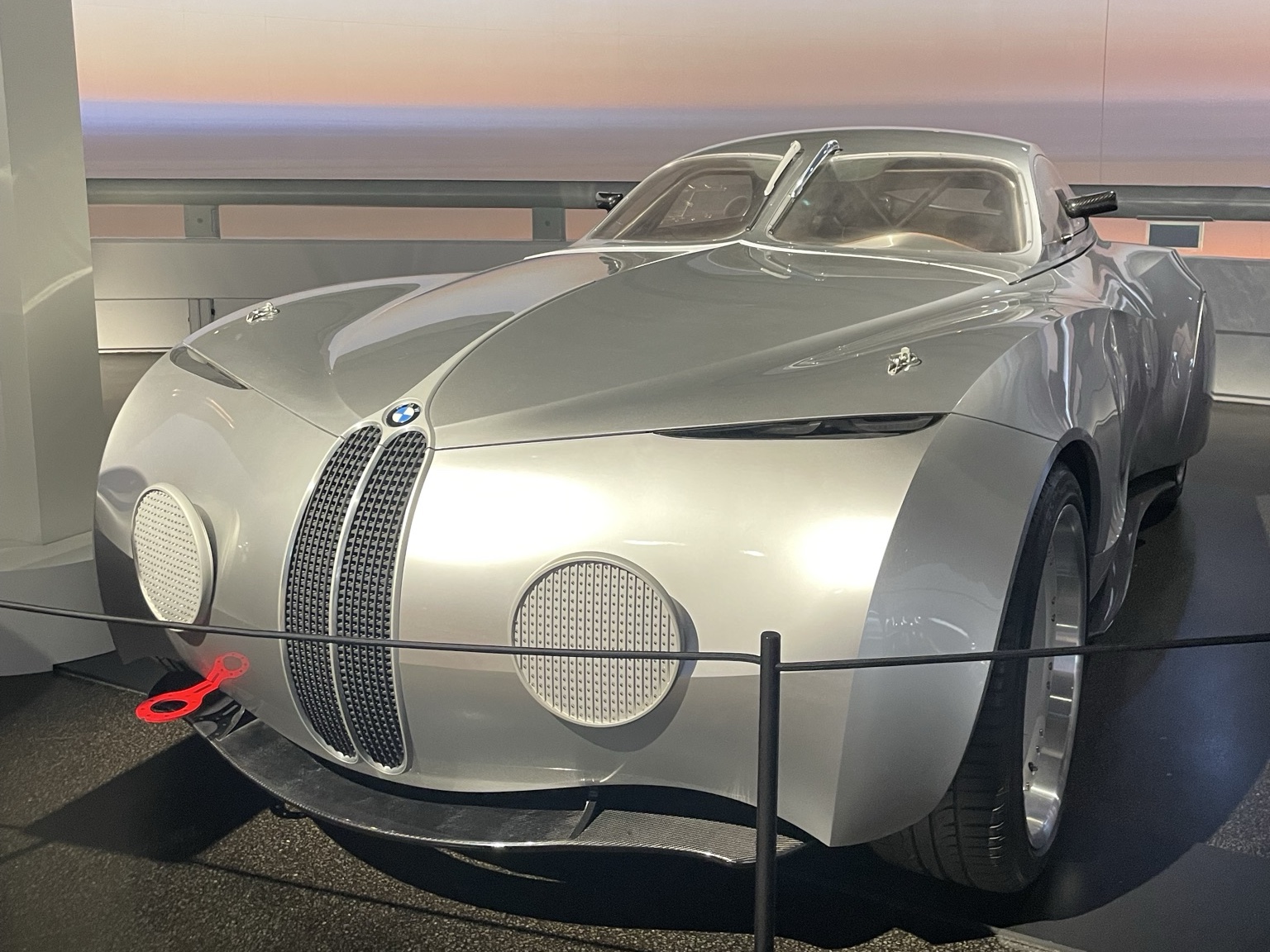 BMW Concept Mille Miglia Coupé