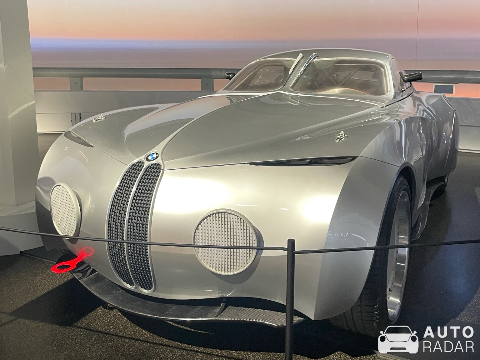 BMW Concept Mille Miglia Coupé spotted in München, Saksa