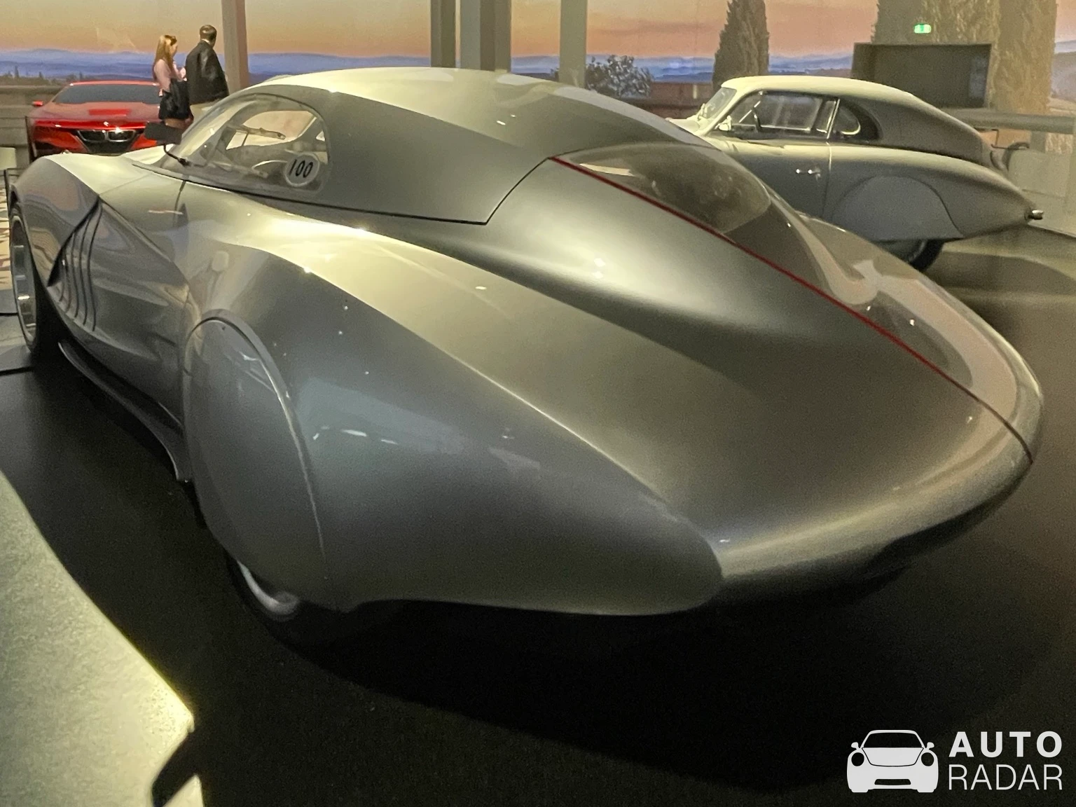BMW Concept Mille Miglia Coupé spotted in München