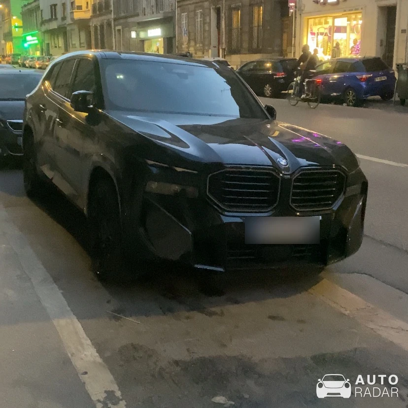 BMW XM G09 spotted in Marseille, France