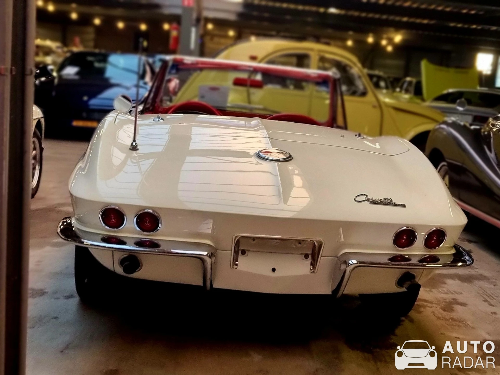 Chevrolet Corvette C2 spotted in Brummen, Netherlands