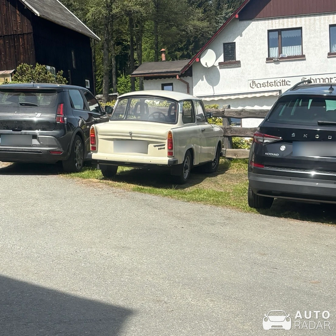 Trabant 601 S De Luxe spotted in Jöhstadt