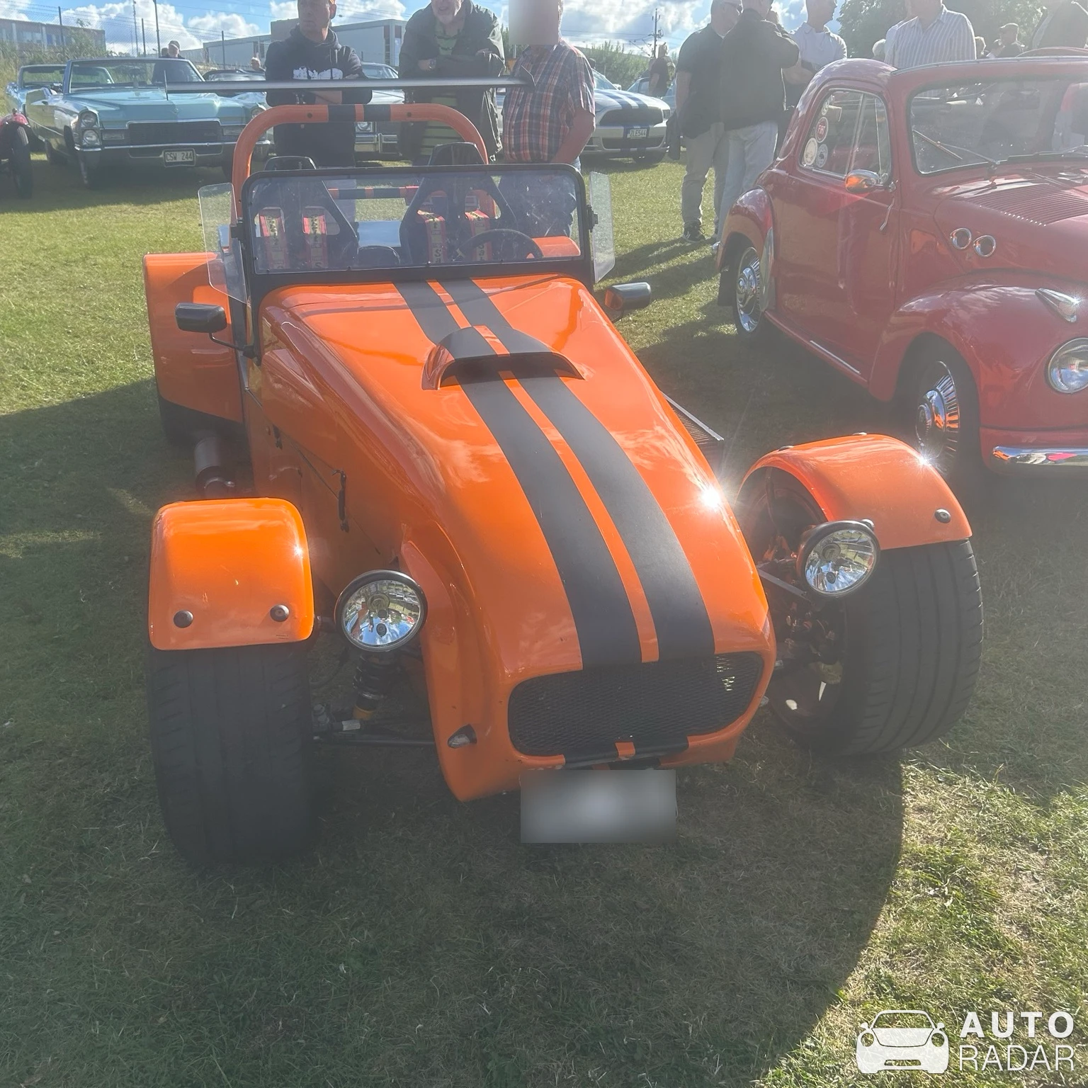 Lotus Seven Replica spotted