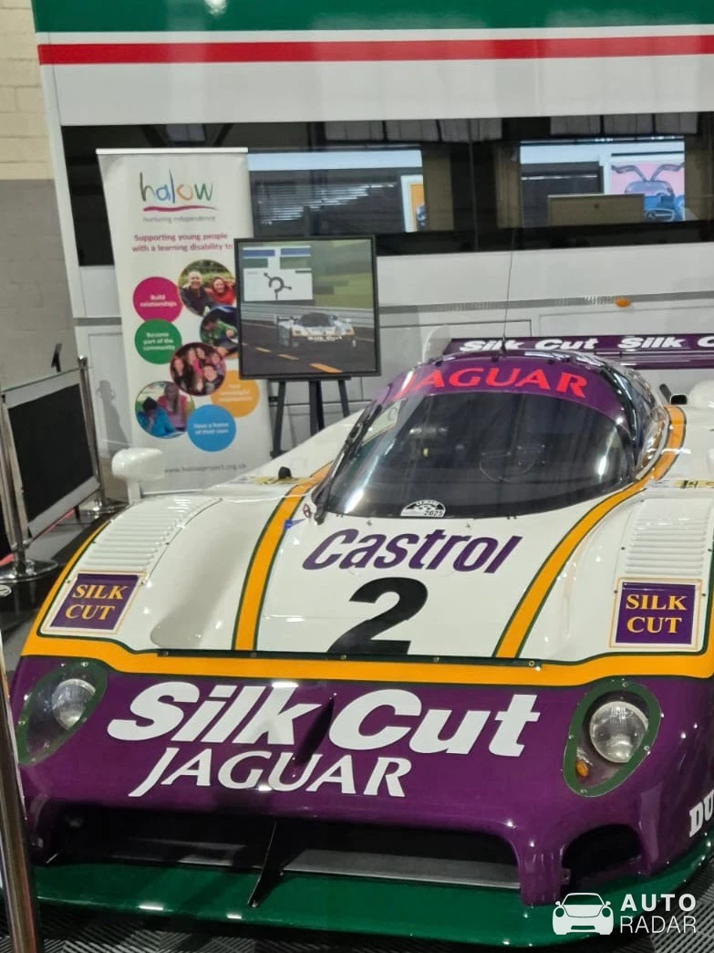 Jaguar XJR spotted