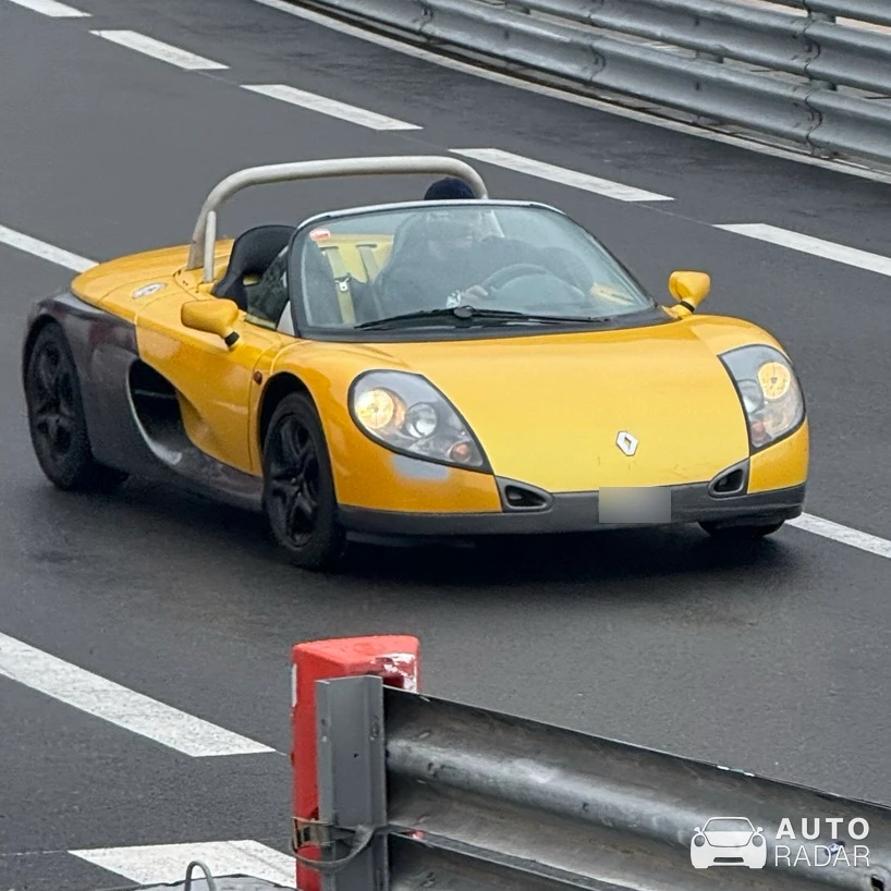 Renault Sport Spider spotted in Monaco, Monaco