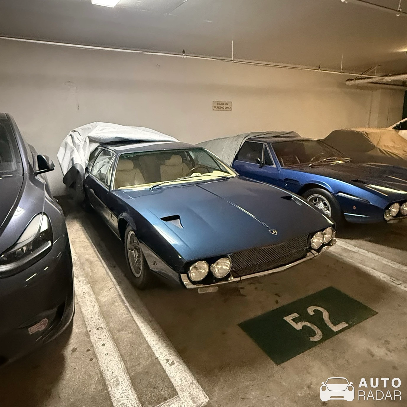 Lamborghini Espada spotted in Beverly Hills, United States