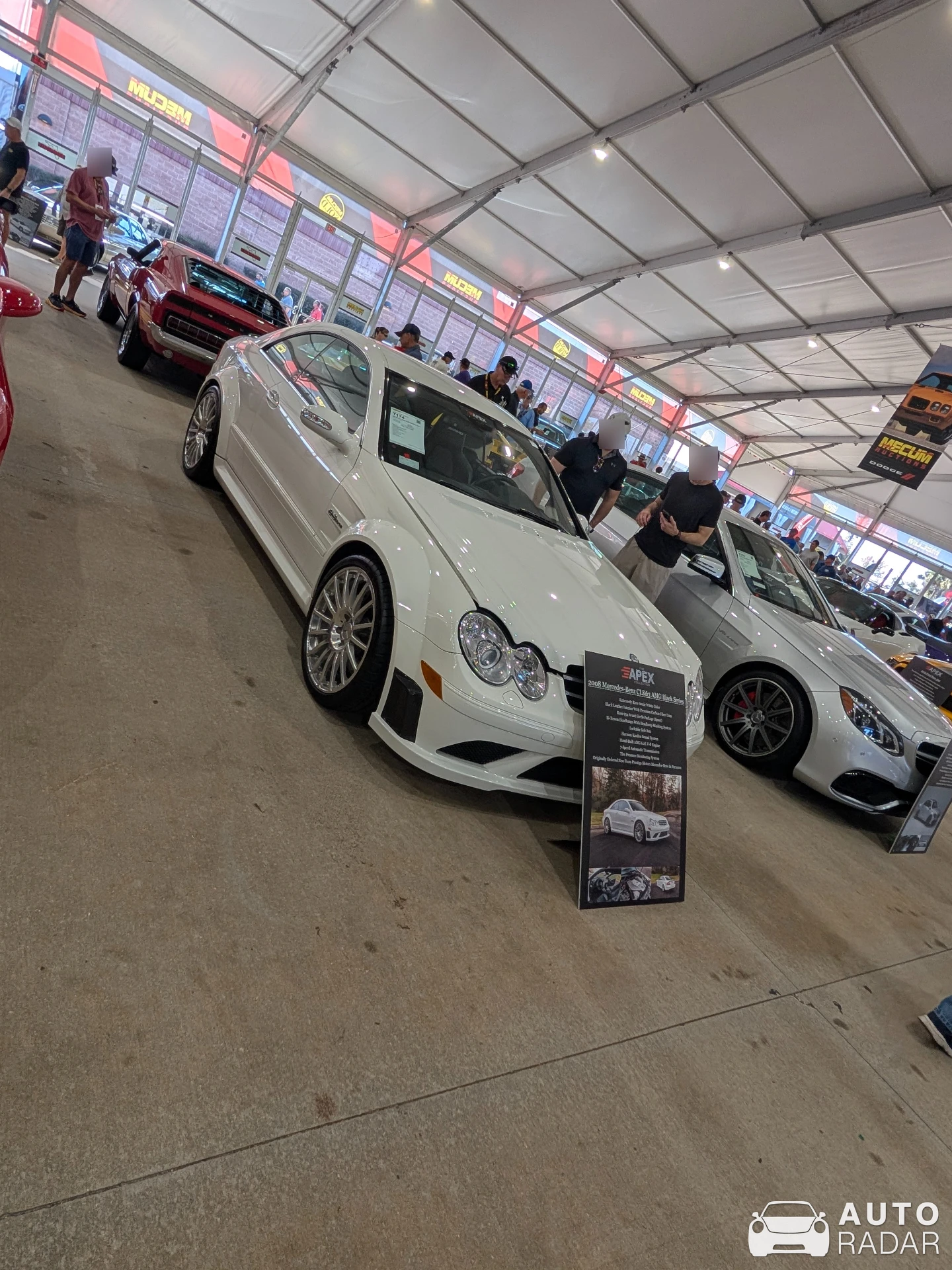 Mercedes-Benz CLK 63 AMG Black Series spotted in Magaragadi, Nepal