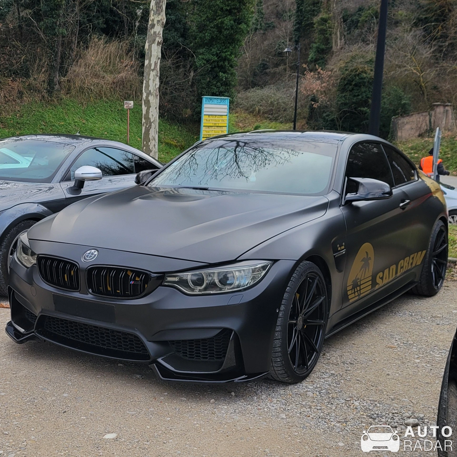 BMW M4 F82 Coupé spotted in Eurre, France