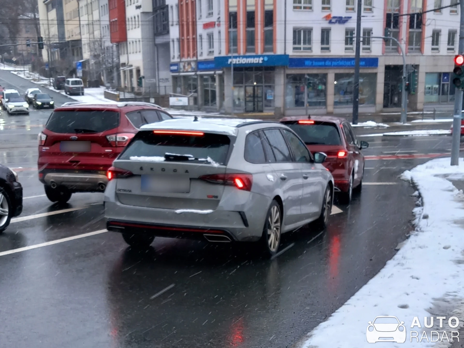 Škoda Octavia vRS spotted in Zwönitz, Germany