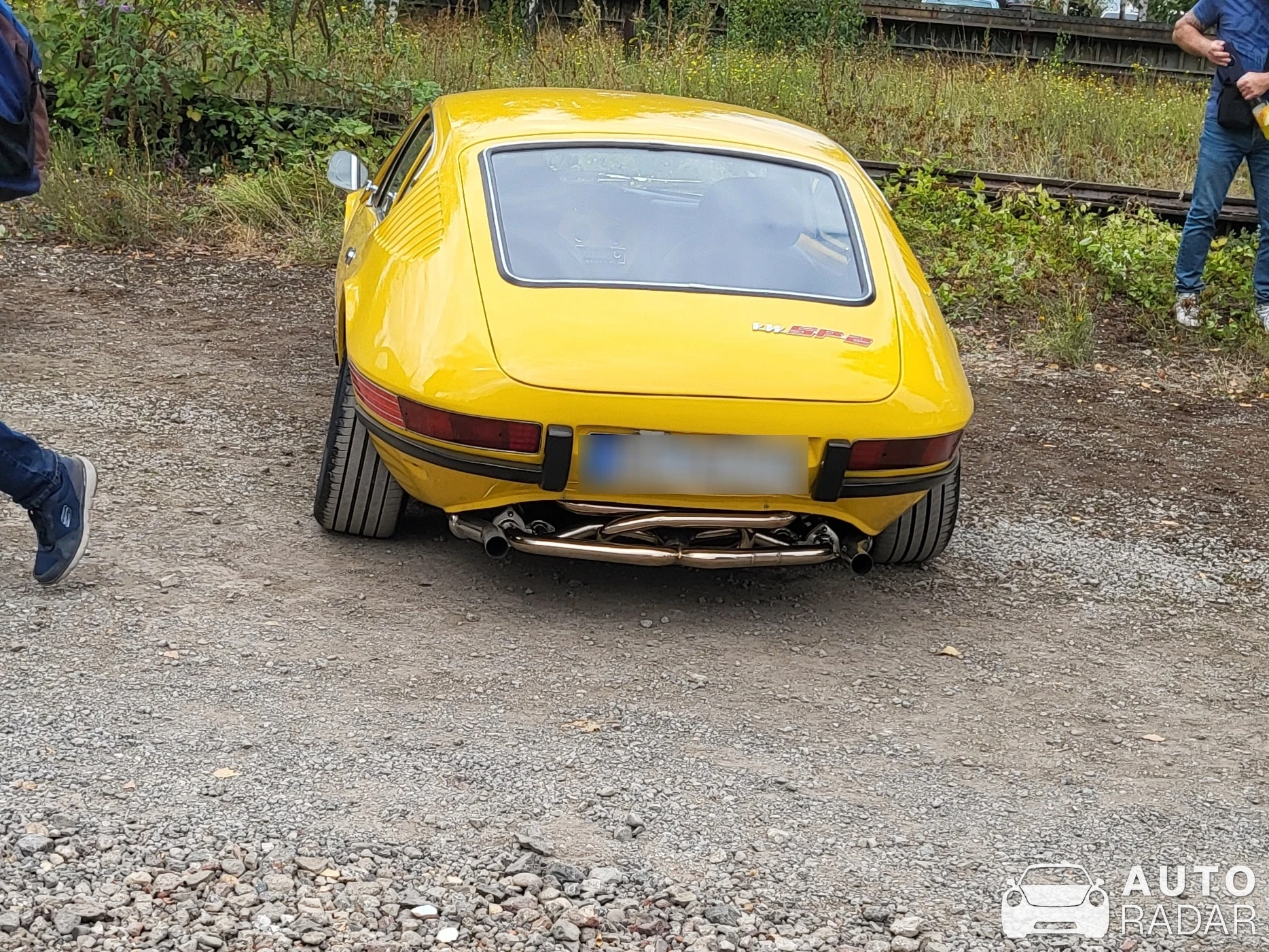 Volkswagen SP2 spotted in Duisburg