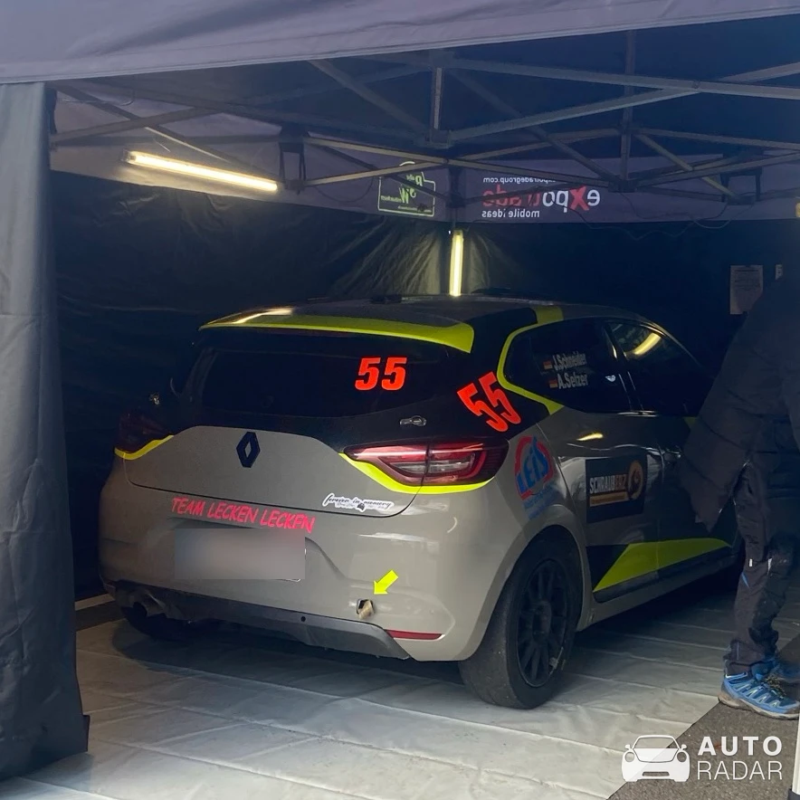 Renault Clio 3 Cup spotted in Stollberg/Erzgebirge