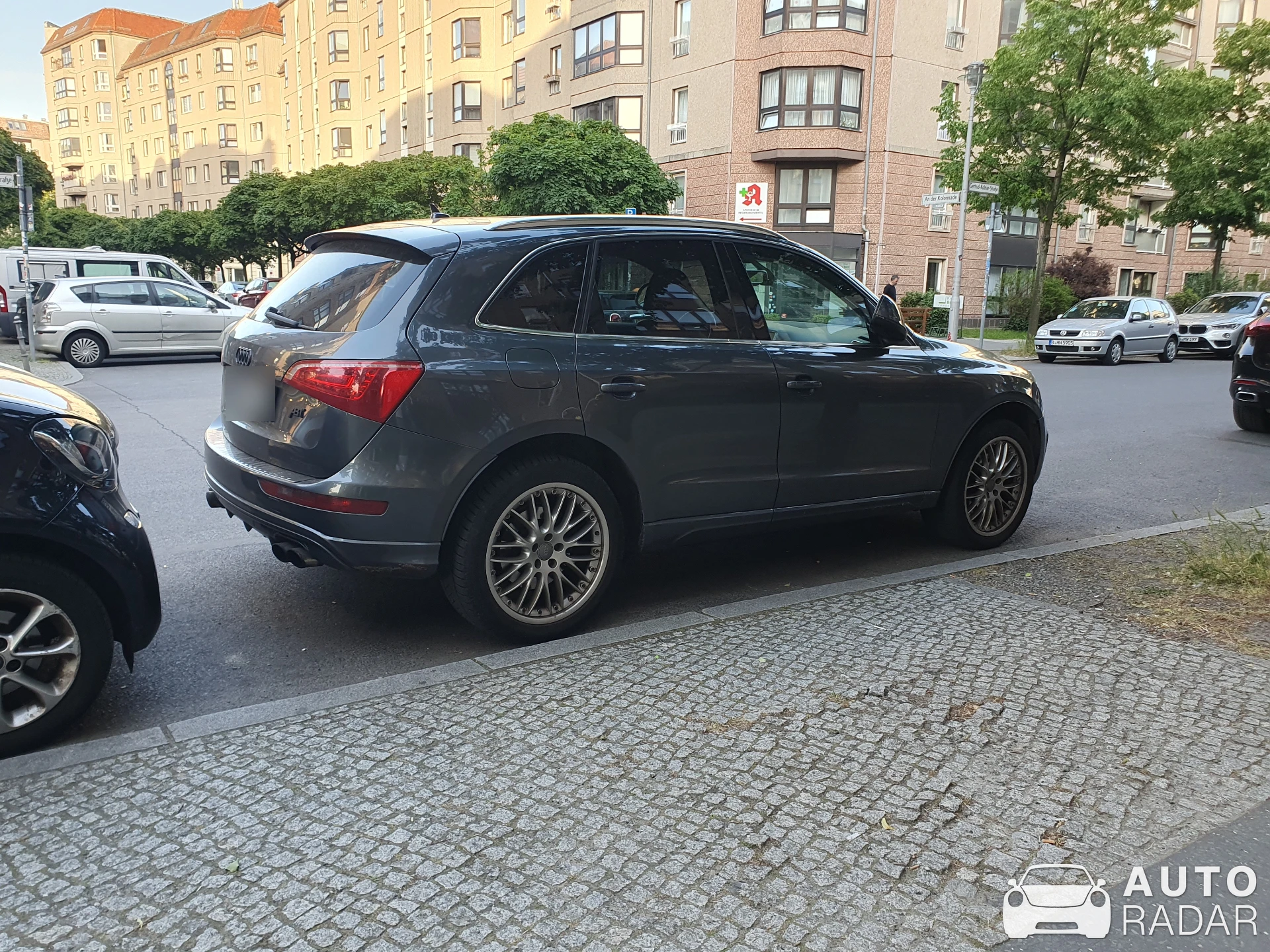 Audi SQ5 ABT spotted in Berlin