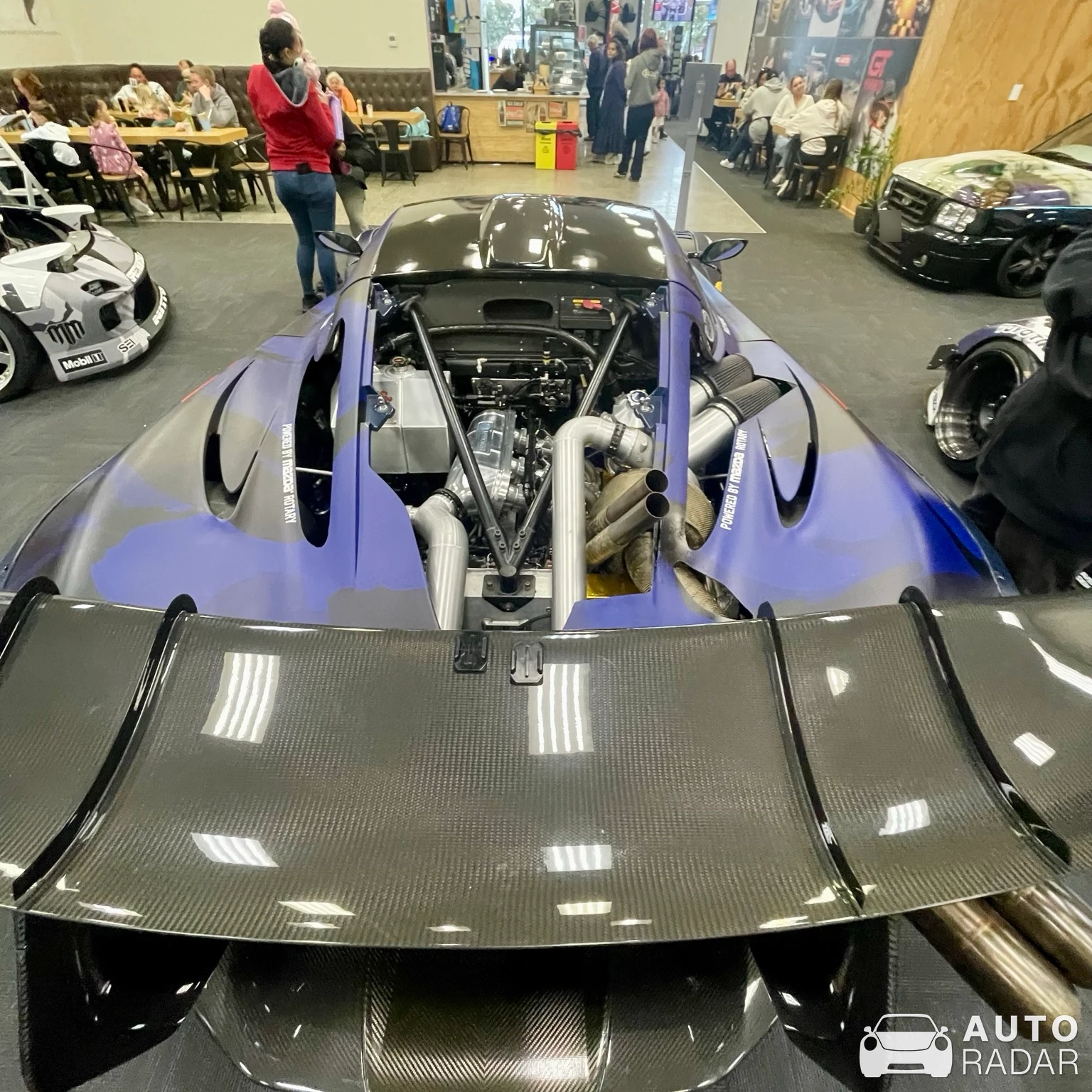 McLaren P1 'MADMAC' spotted in Te Kauwhata