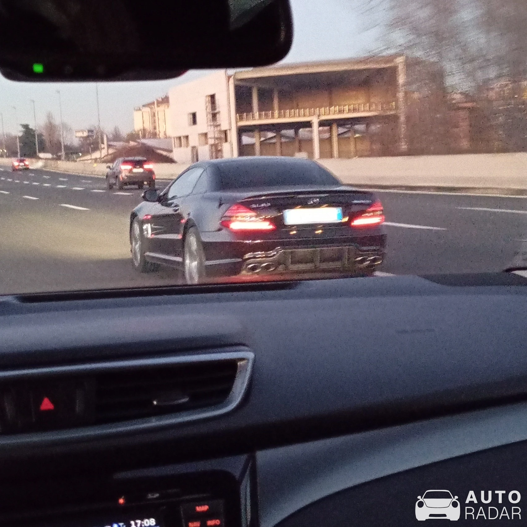 Mercedes-AMG SL 63 R232 spotted in Milano, Italia