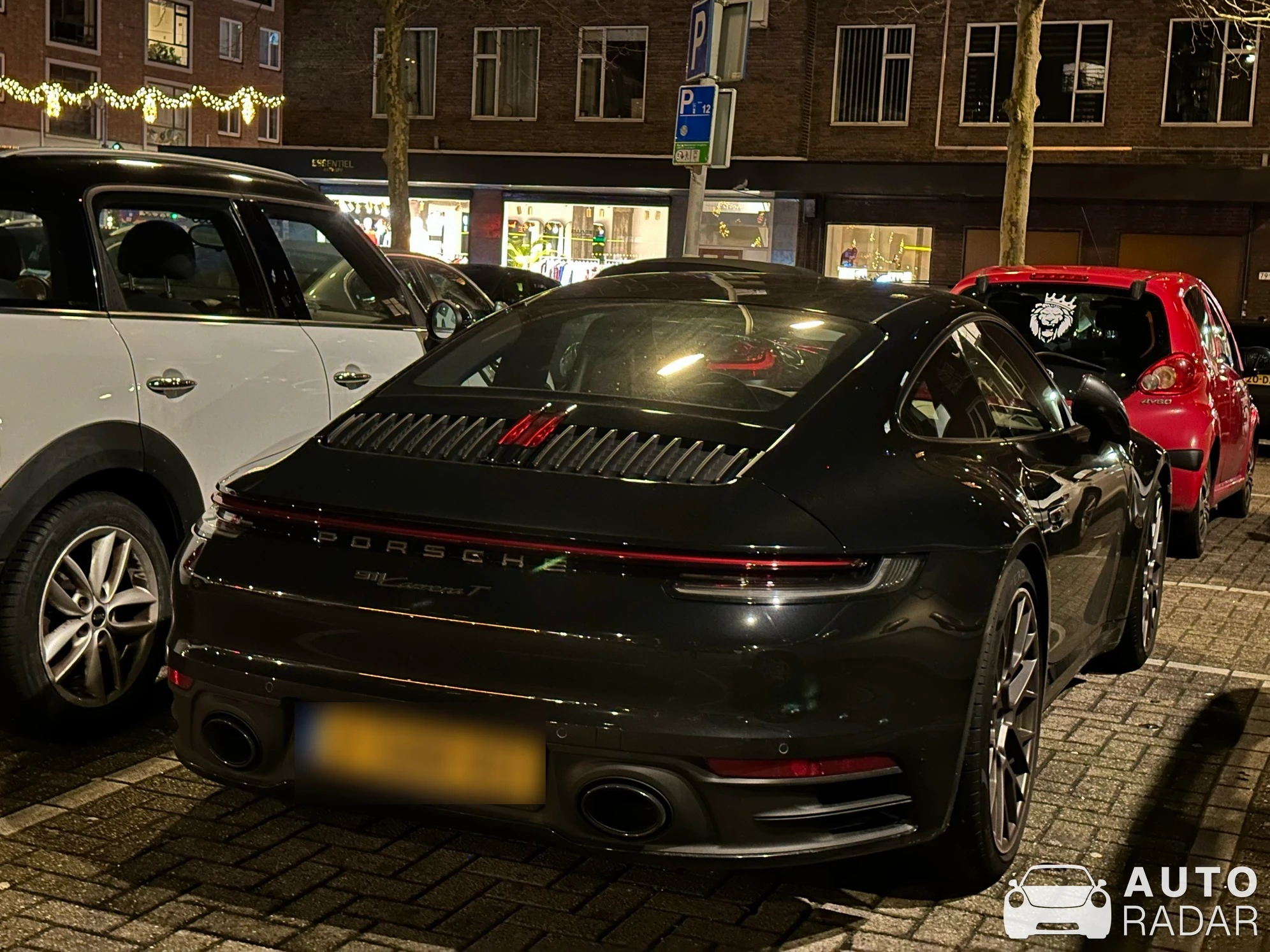 Porsche 992 Carrera T MkI spotted in Rotterdam, Netherlands