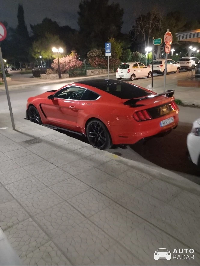 Ford Mustang GT spotted in Voula, Greece