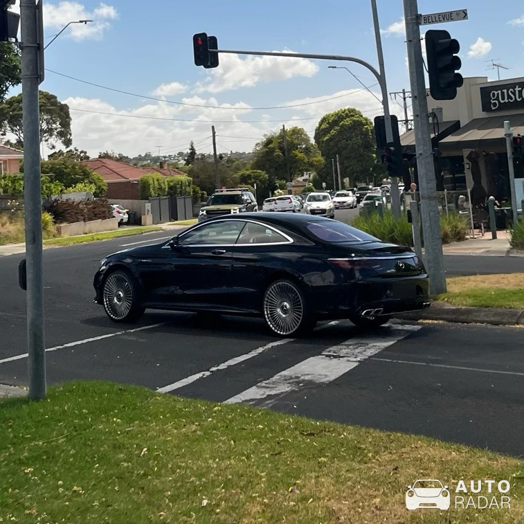 Mercedes-AMG S 63 Coupé C217 spotted in Highton, Australia