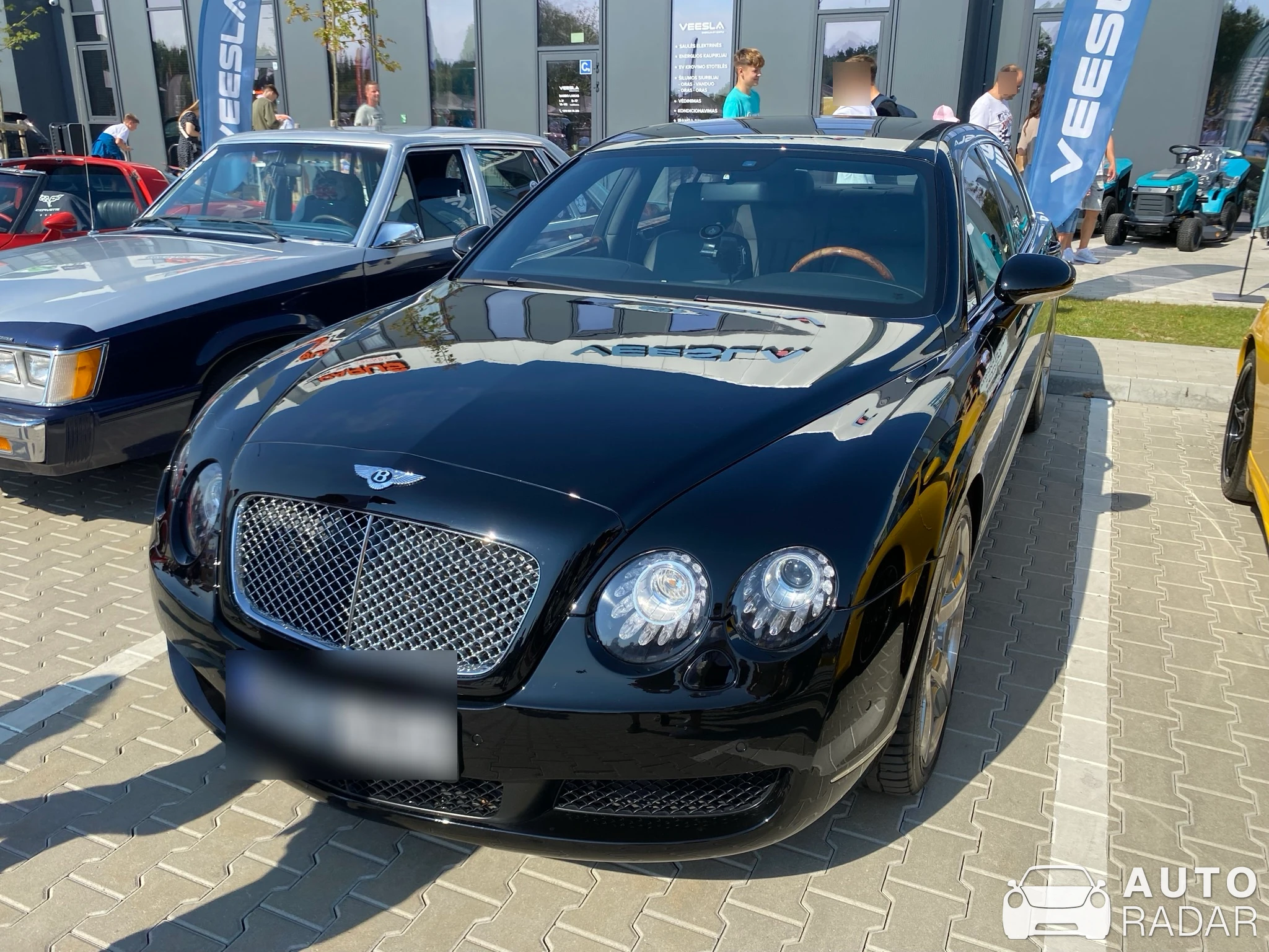 Bentley Continental Flying Spur spotted in Kaunas, Lietuva