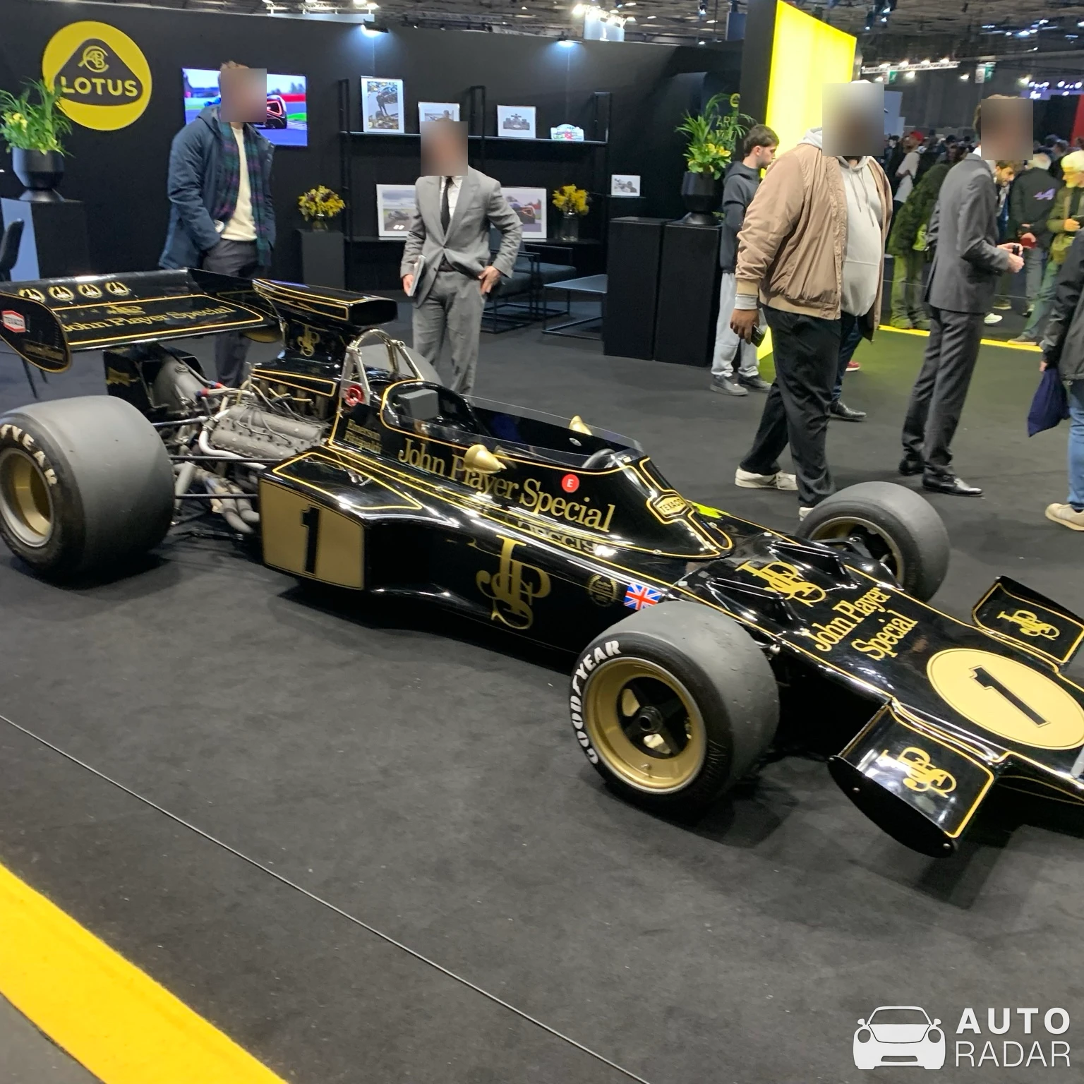 Lotus 2-Eleven spotted in Paris