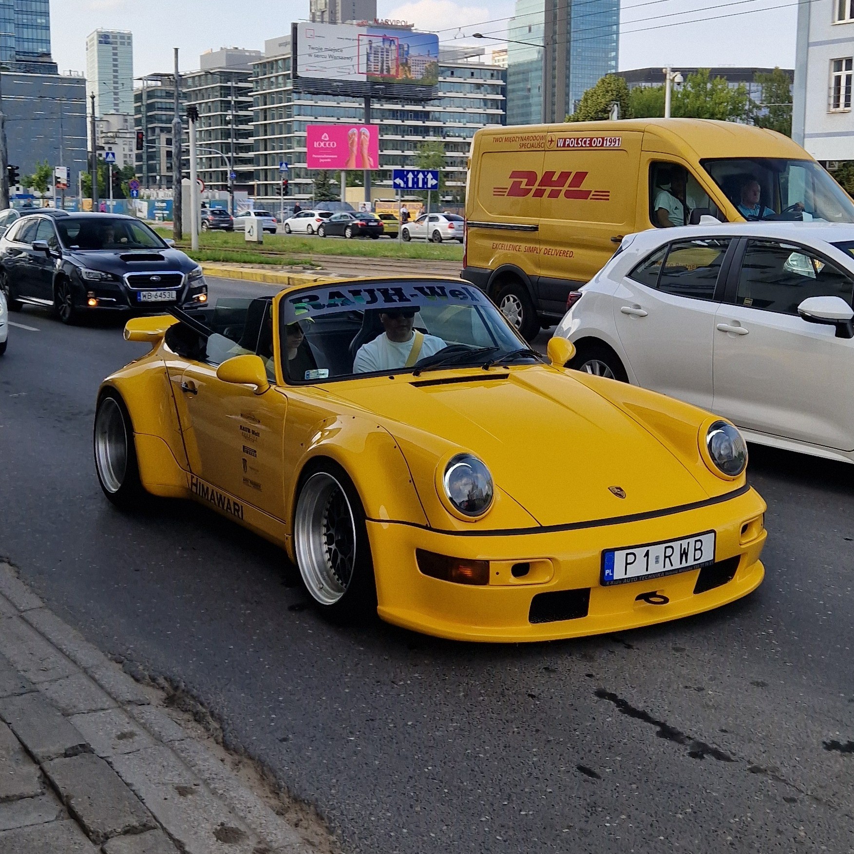 Porsche Rauh-Welt Begriff 964 Cabriolet