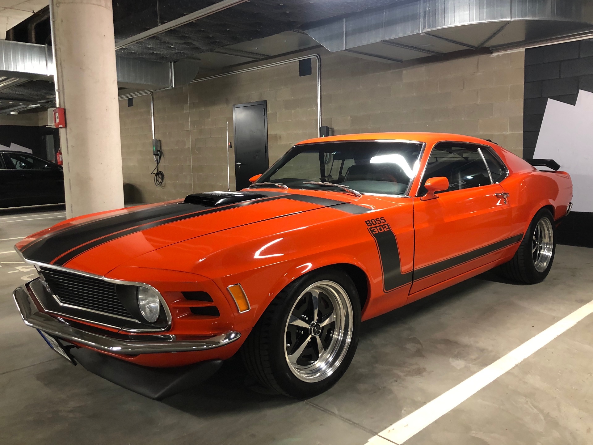 Ford Mustang Boss 302 1970