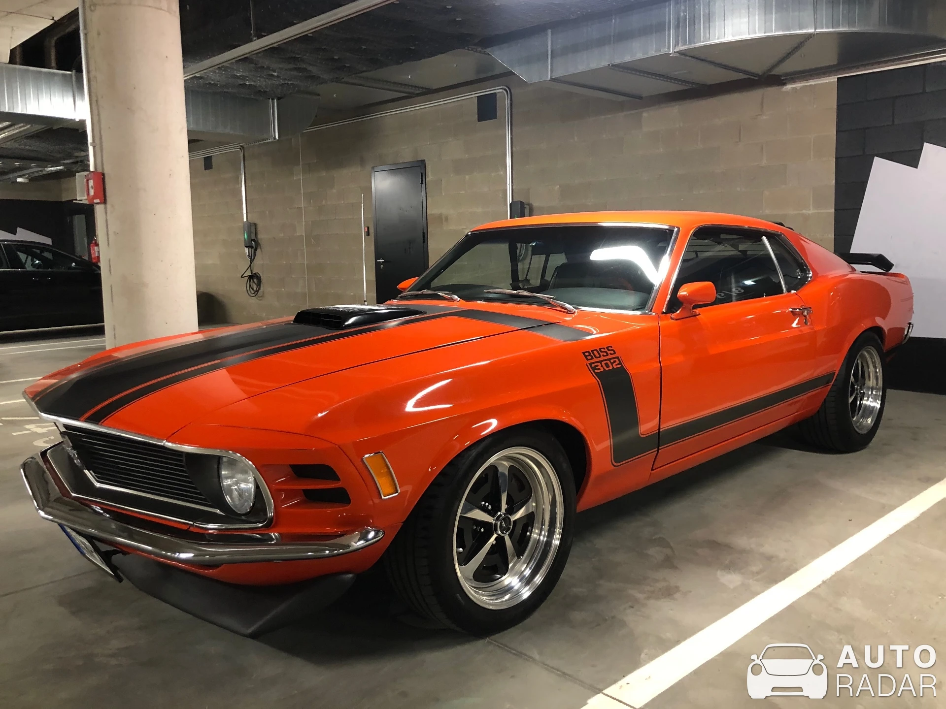 Ford Mustang Boss 302 1970 spotted in Tallinn, Эстония