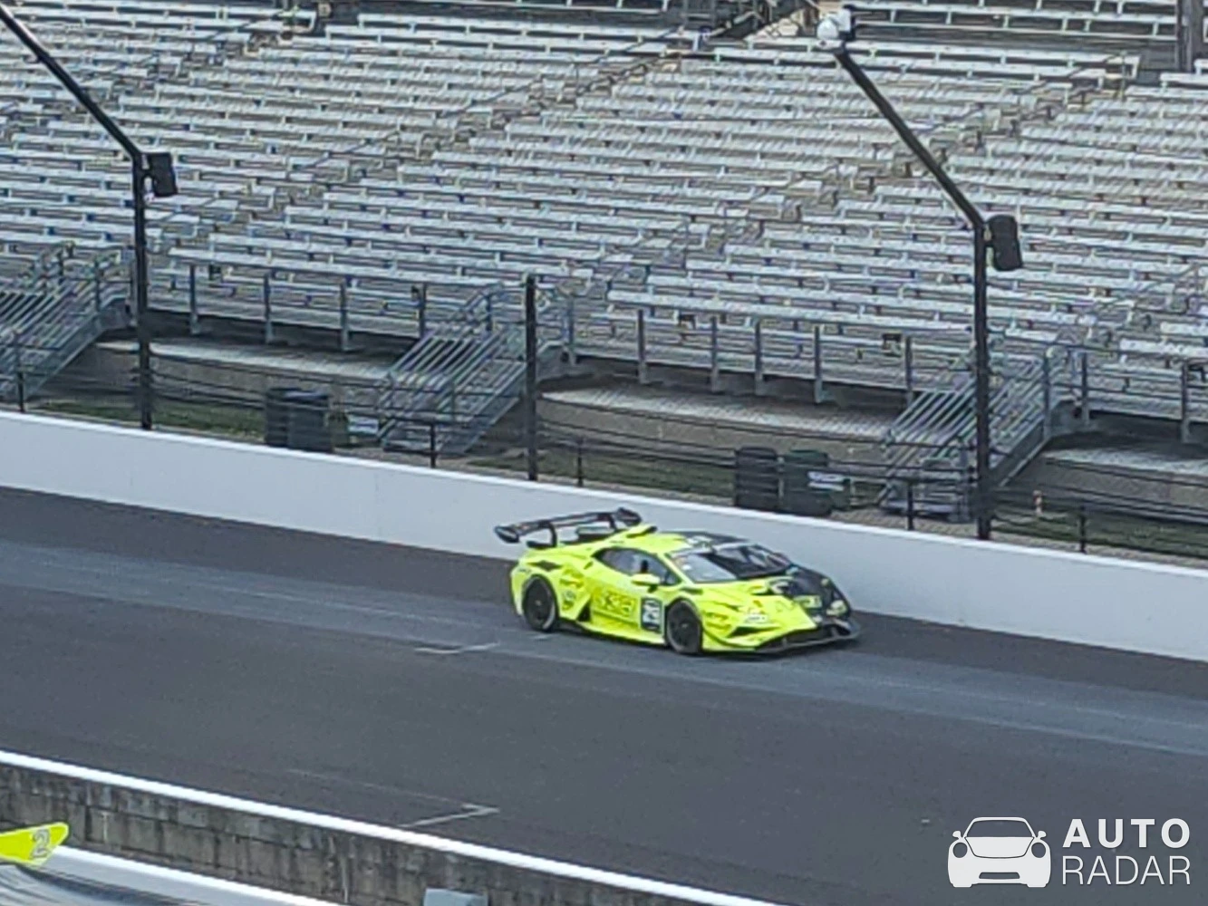 Lamborghini Huracán GT3 spotted in Indianapolis